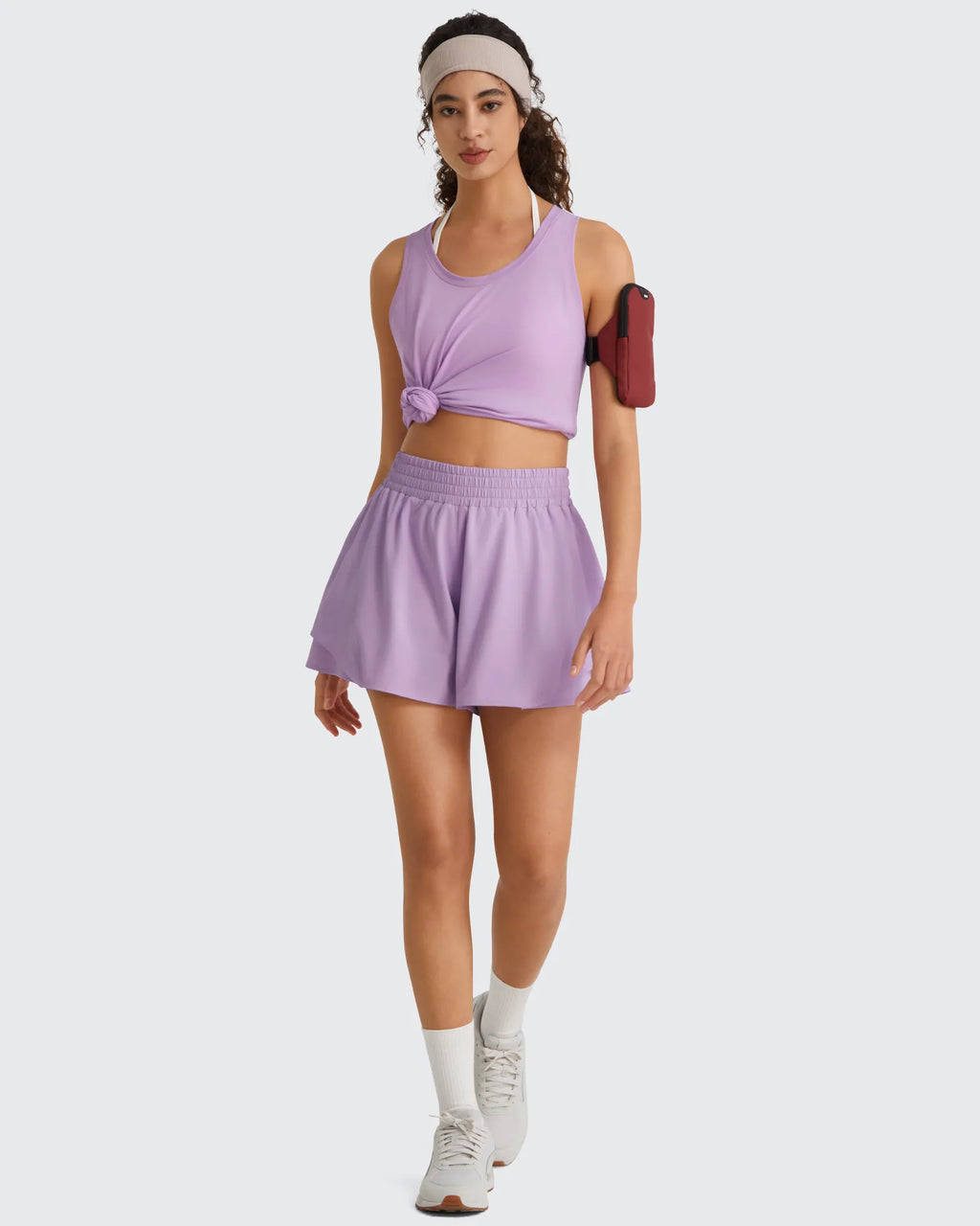 Racerback Hip Length Scoop Neck Muscle Tank Tops