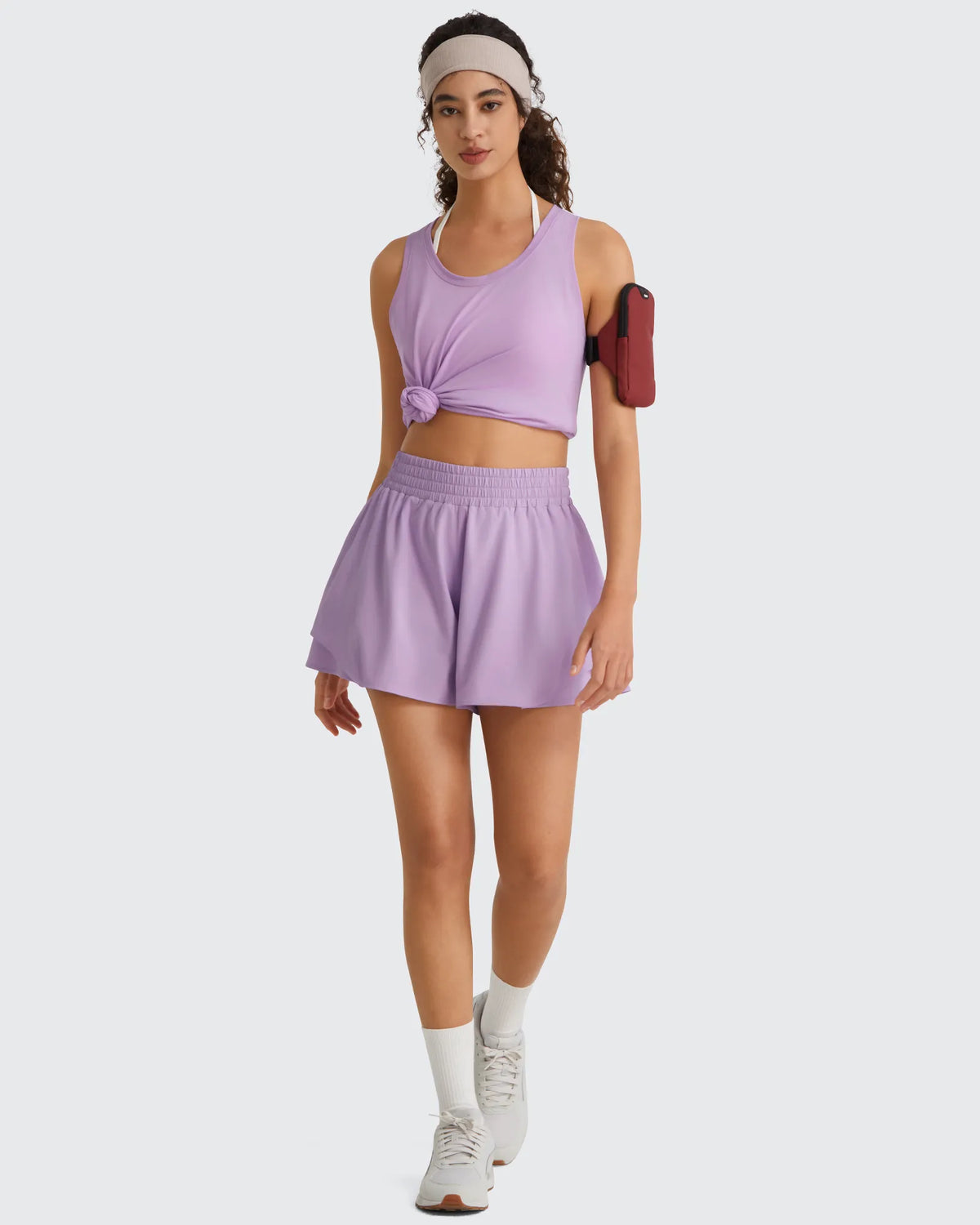 Racerback Hip Length Scoop Neck Muscle Tank Tops