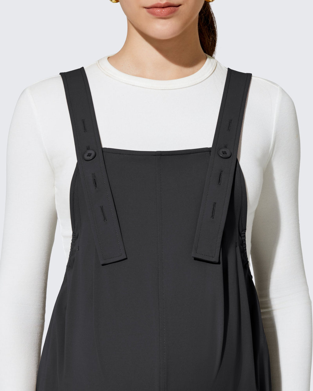 ShiftReady Adjustable Strap Maternity Jumpsuit Pants
