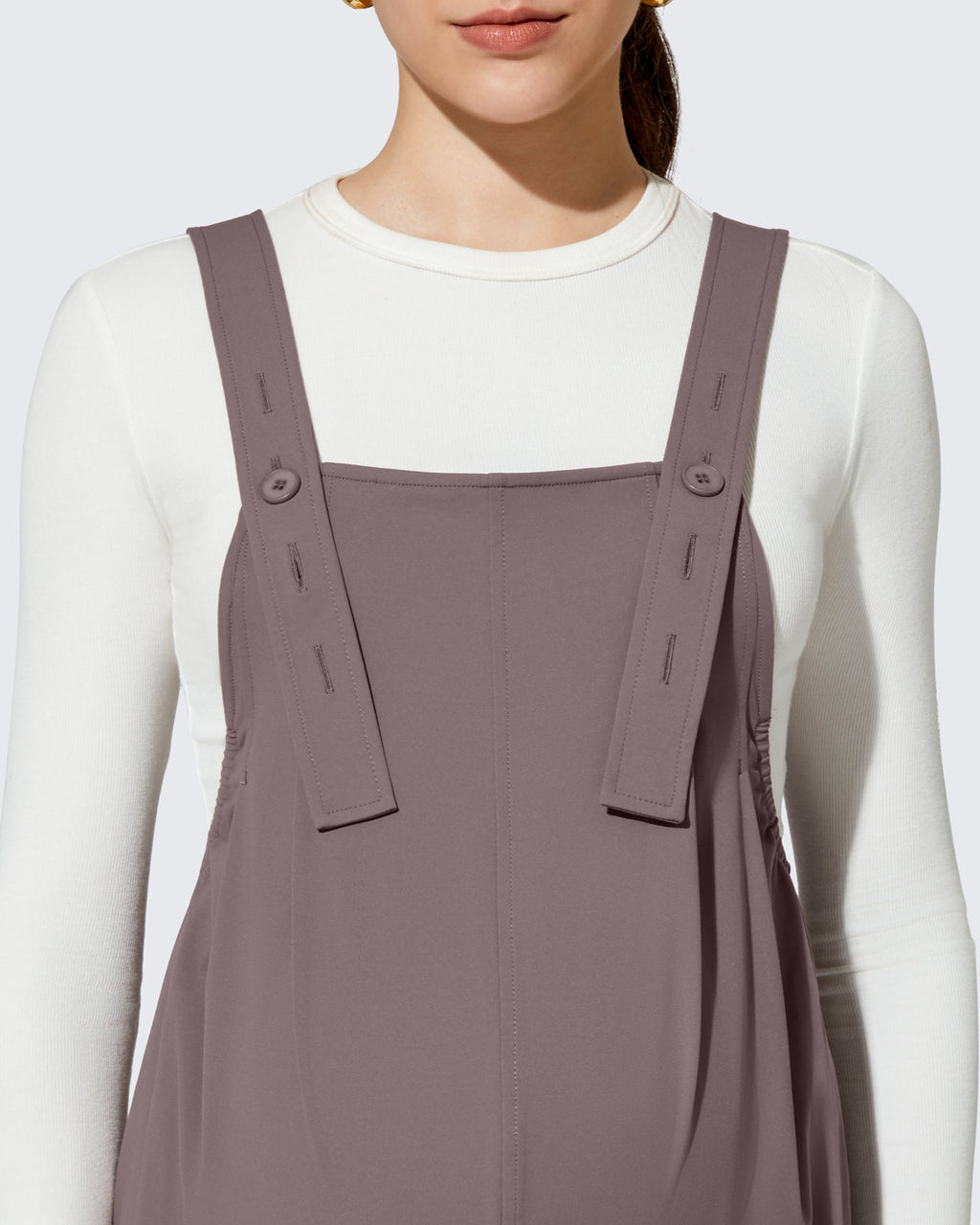 ShiftReady Adjustable Strap Maternity Jumpsuit Pants