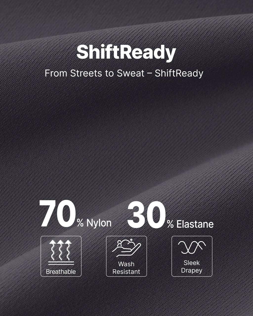 ShiftReady Elastic Waist Wide Leg Capri Pants 18''