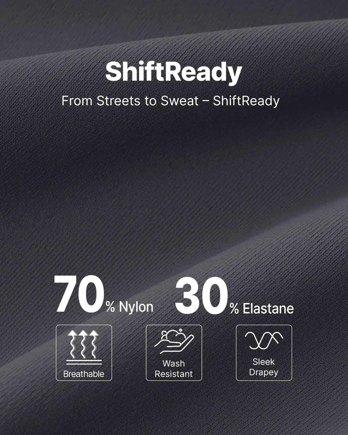 ShiftReady Elastic Waist Wide Leg Capri Pants 18''