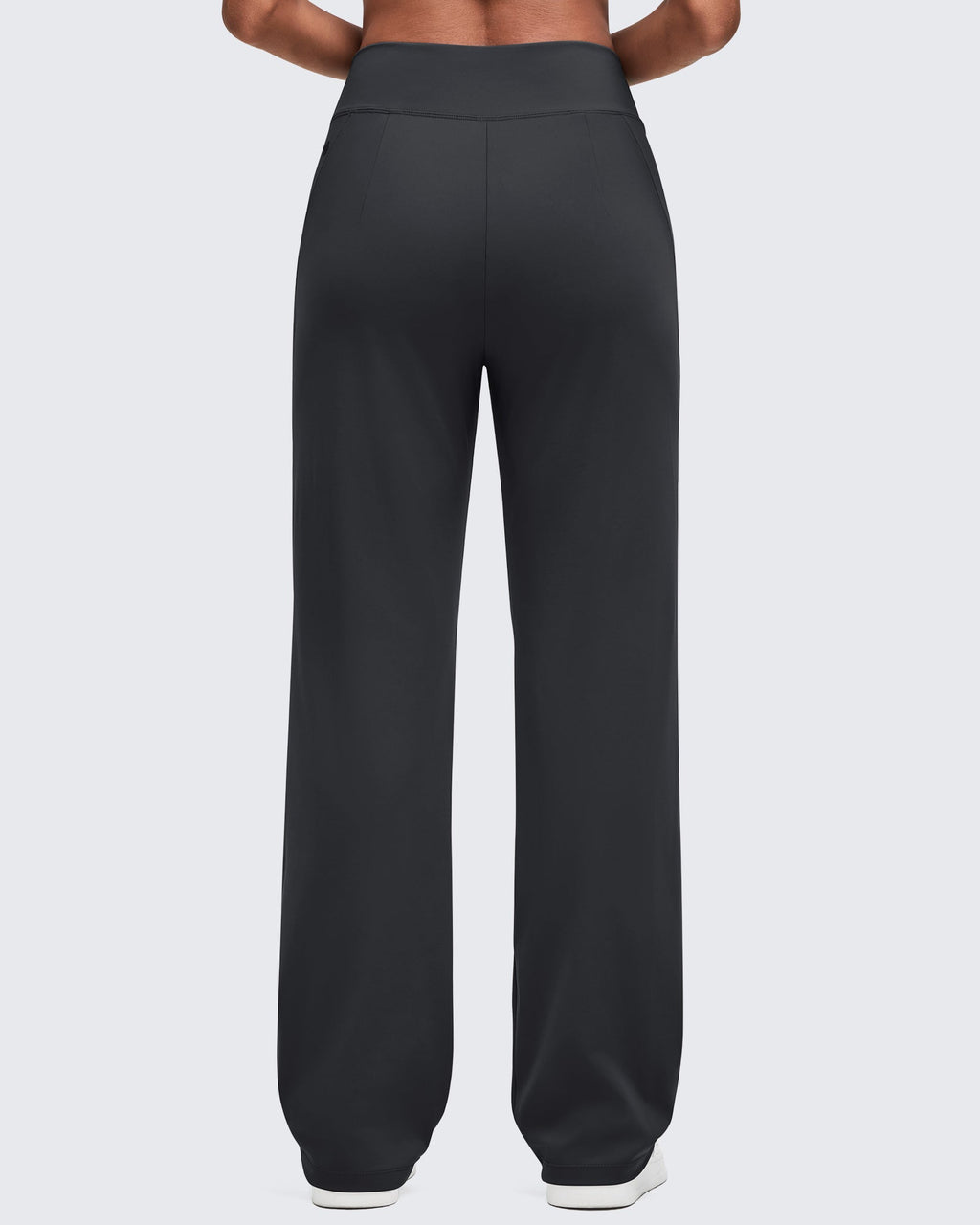ShiftReady High Waist Hidden Zipper Pockets Dress Pants