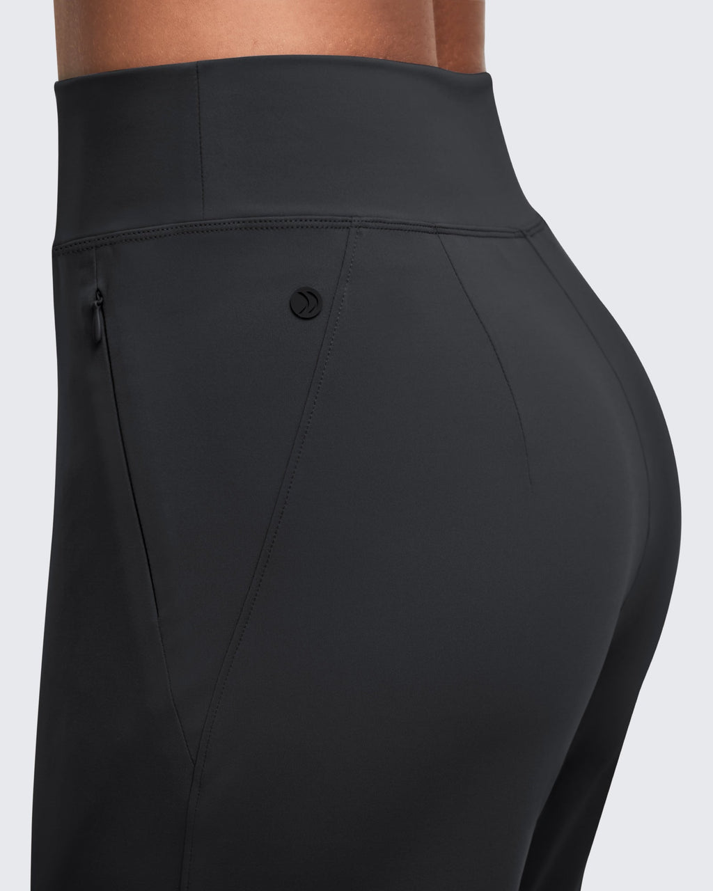 ShiftReady High Waist Hidden Zipper Pockets Dress Pants
