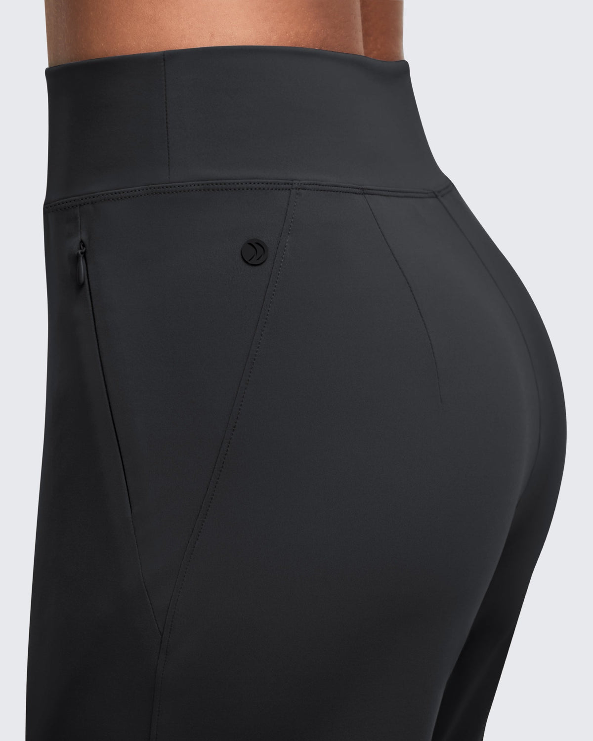ShiftReady High Waist Hidden Zipper Pockets Dress Pants
