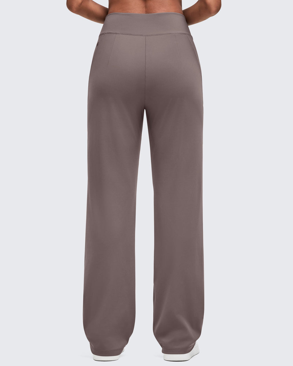 ShiftReady High Waist Hidden Zipper Pockets Dress Pants