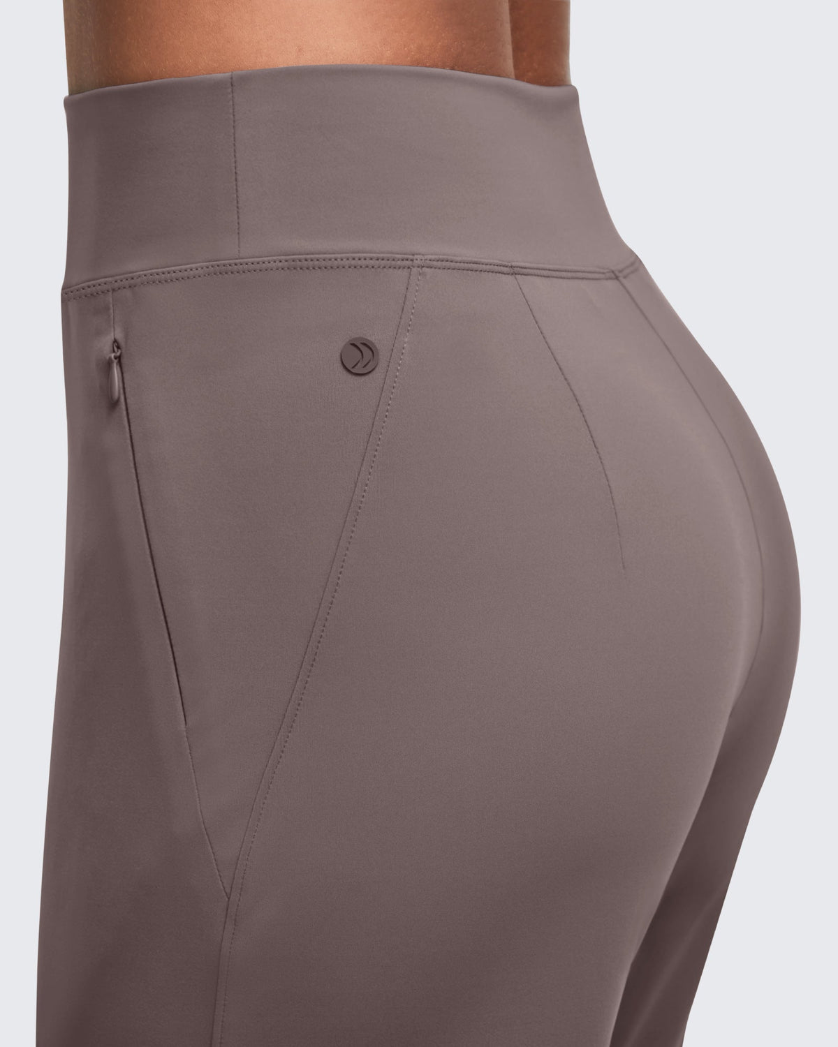 ShiftReady High Waist Hidden Zipper Pockets Dress Pants
