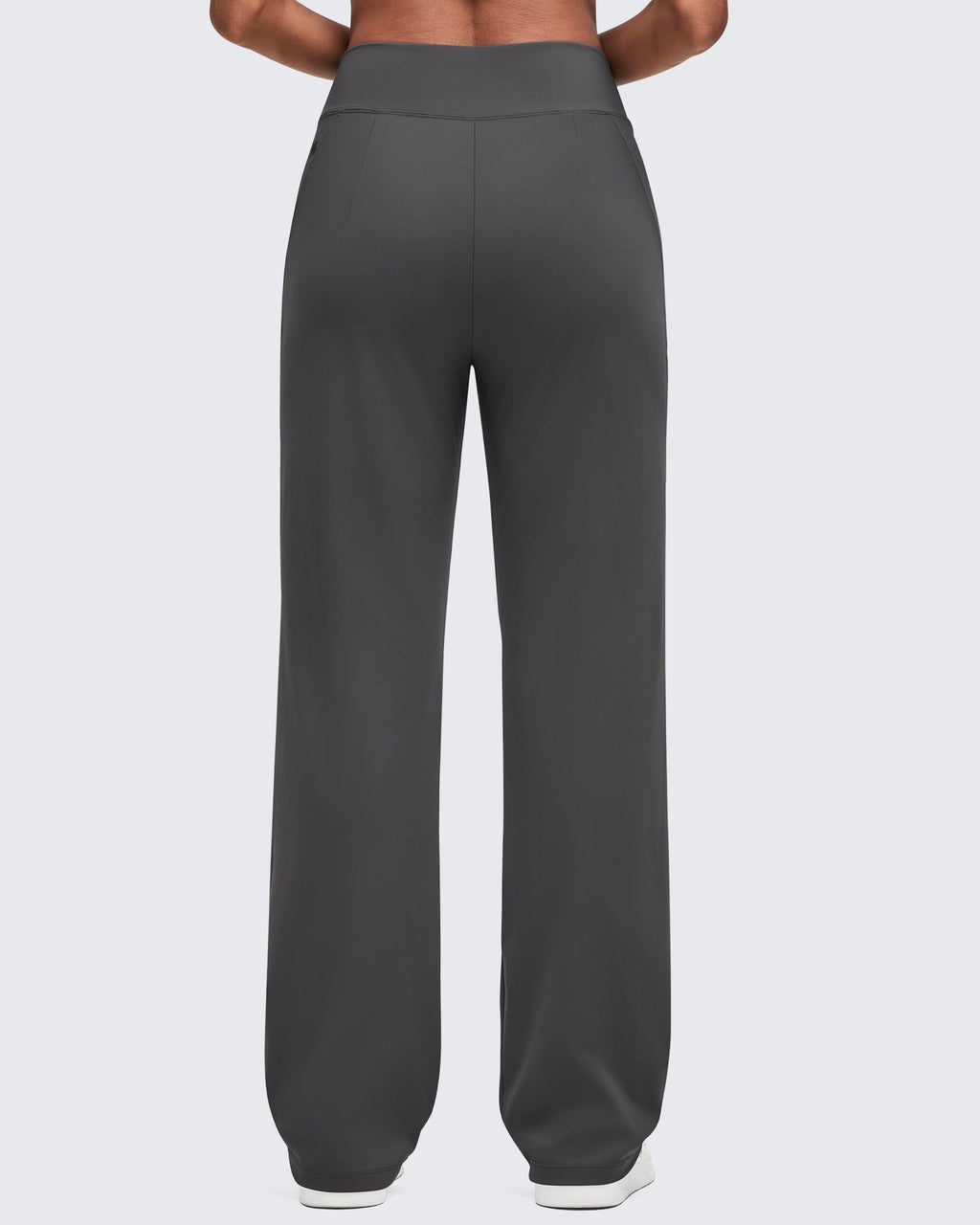 ShiftReady High Waist Hidden Zipper Pockets Dress Pants