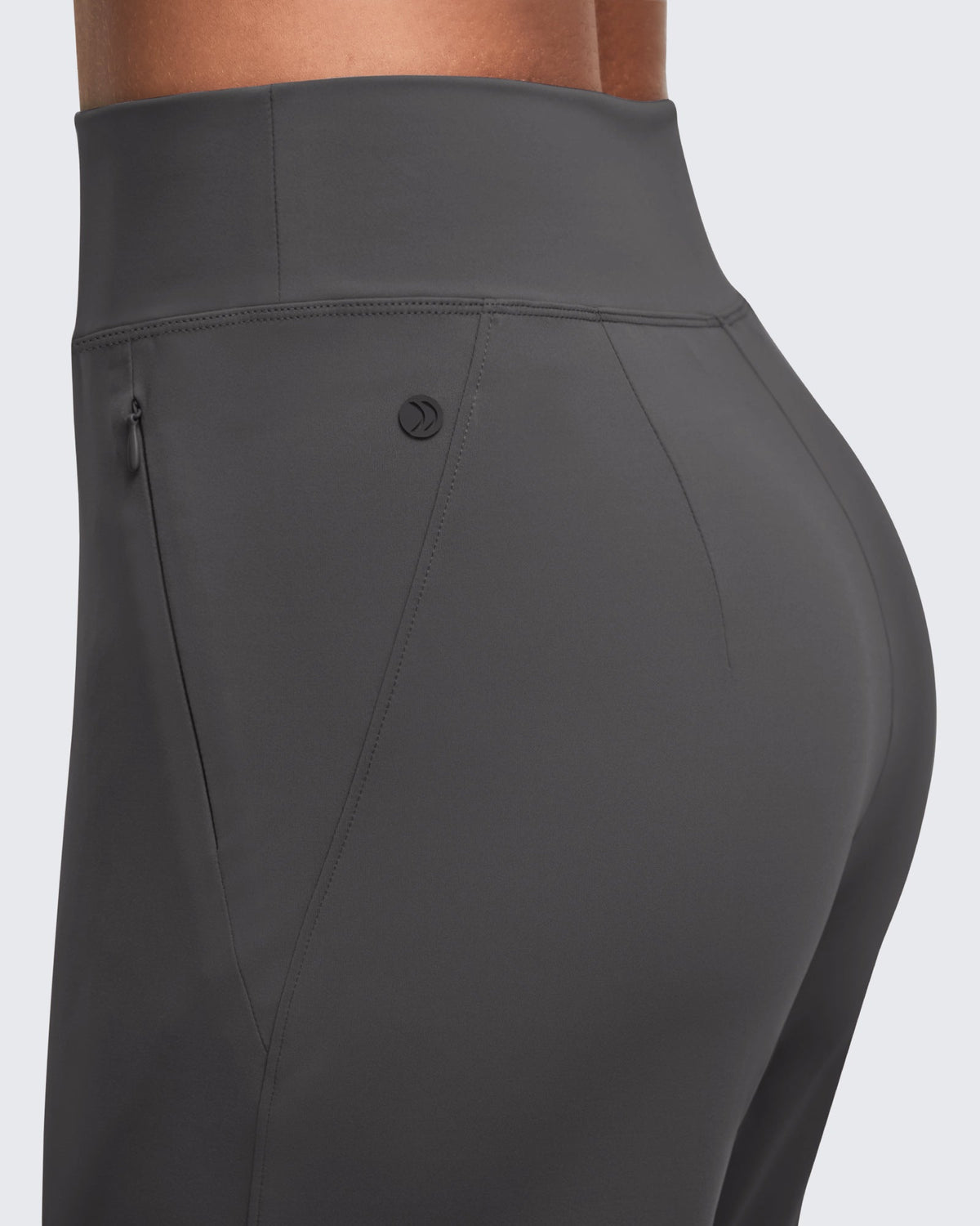 ShiftReady High Waist Hidden Zipper Pockets Dress Pants