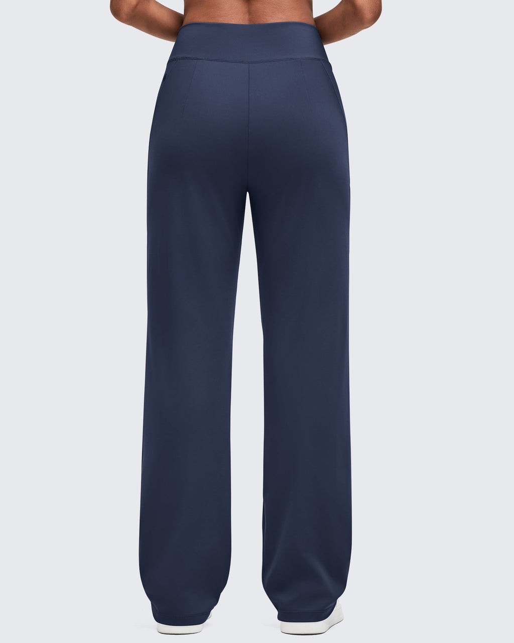 ShiftReady High Waist Hidden Zipper Pockets Dress Pants