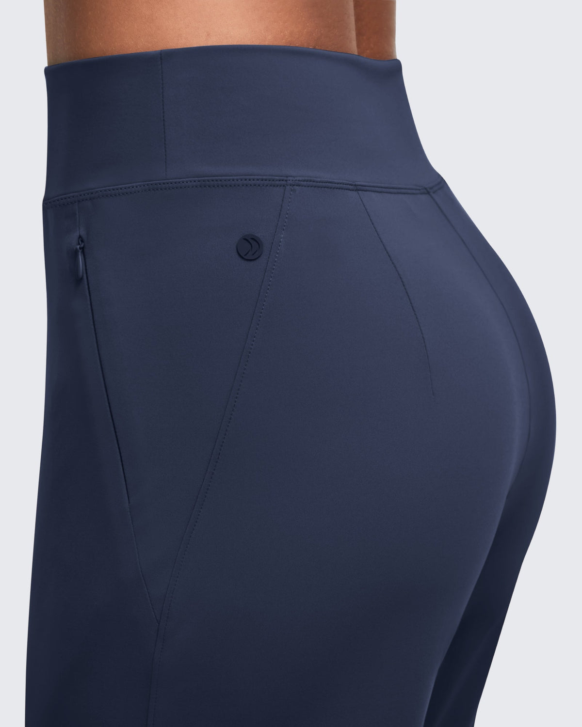 ShiftReady High Waist Hidden Zipper Pockets Dress Pants
