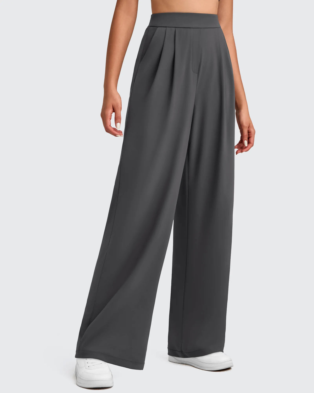 ShiftReady High Waisted Dressy Casual Trousers