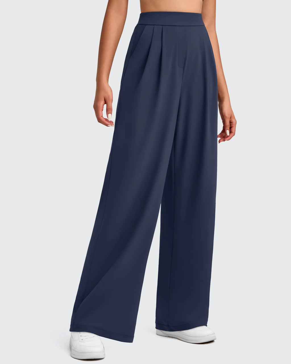 ShiftReady High Waisted Dressy Casual Trousers