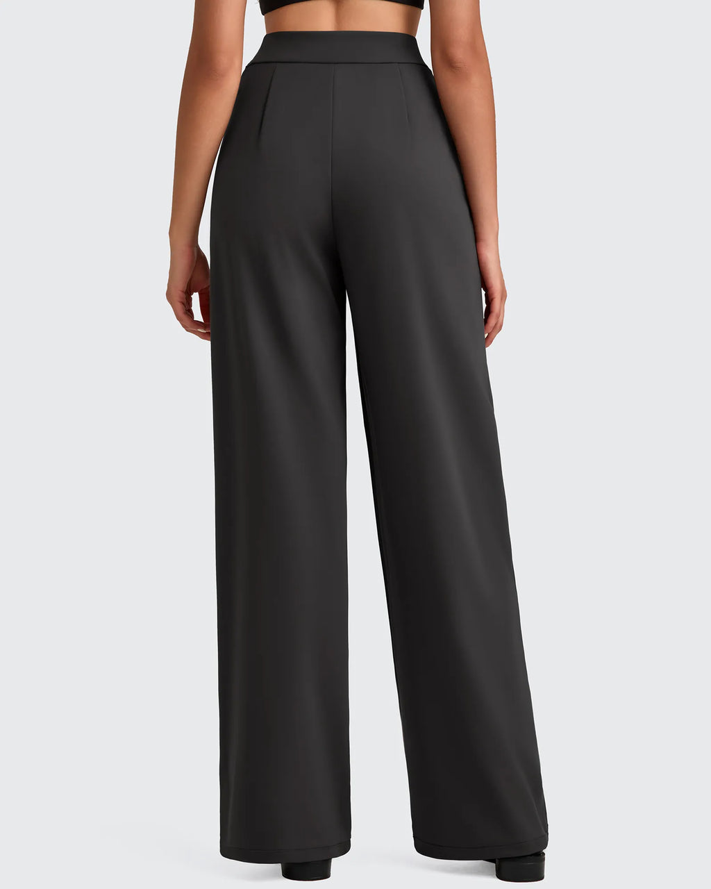ShiftReady High Waisted Dressy Casual Trousers