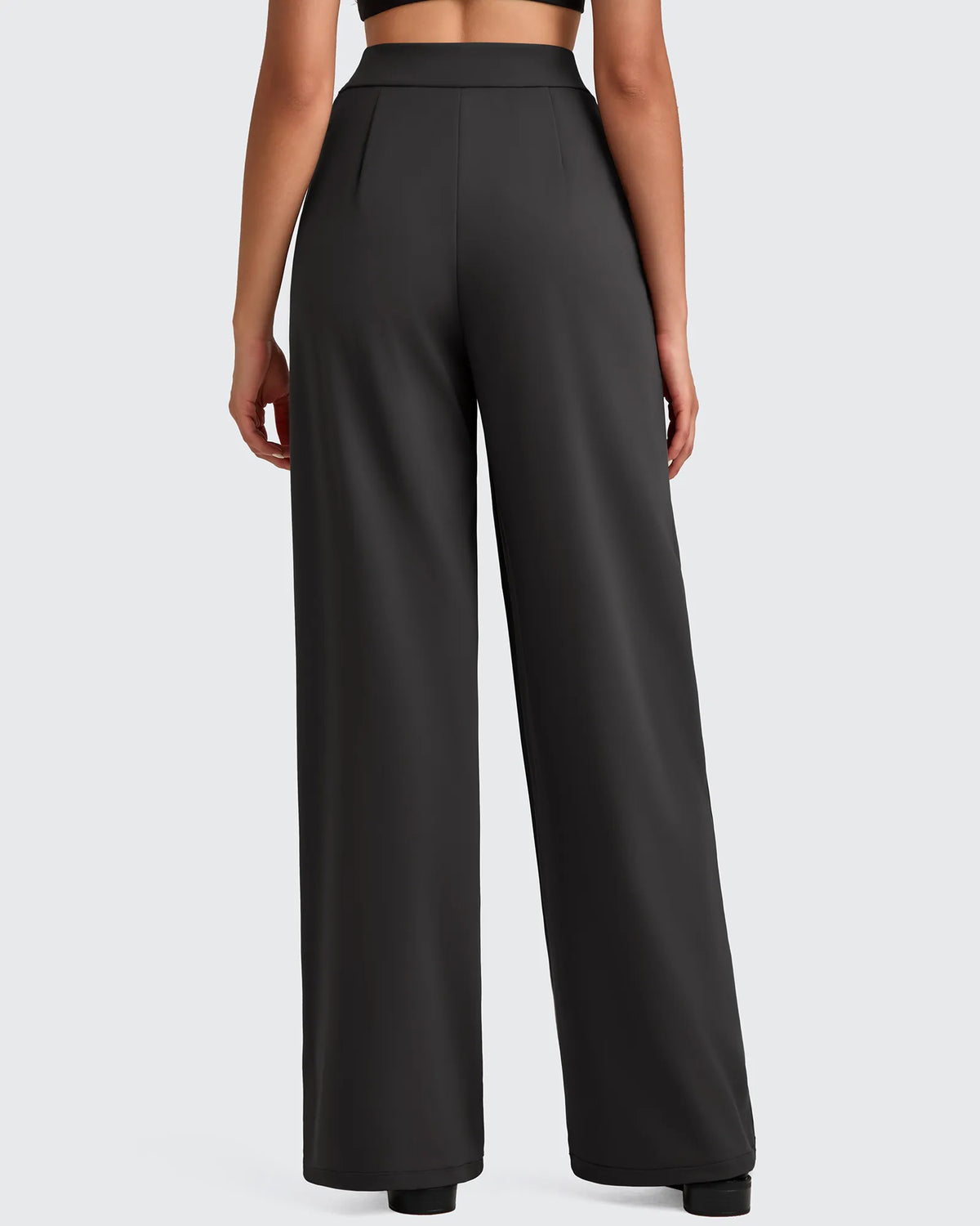ShiftReady High Waisted Dressy Casual Trousers