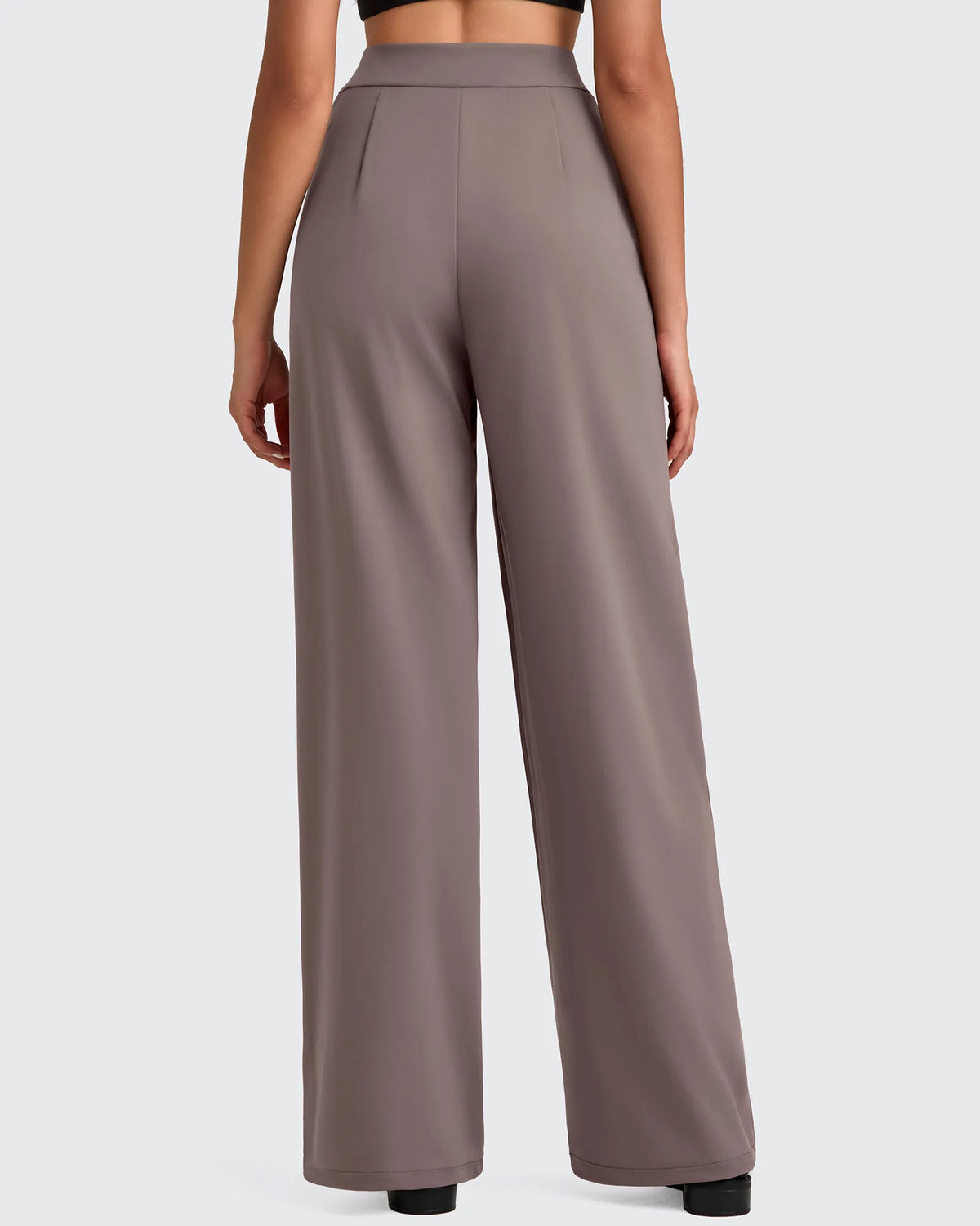ShiftReady High Waisted Dressy Casual Trousers