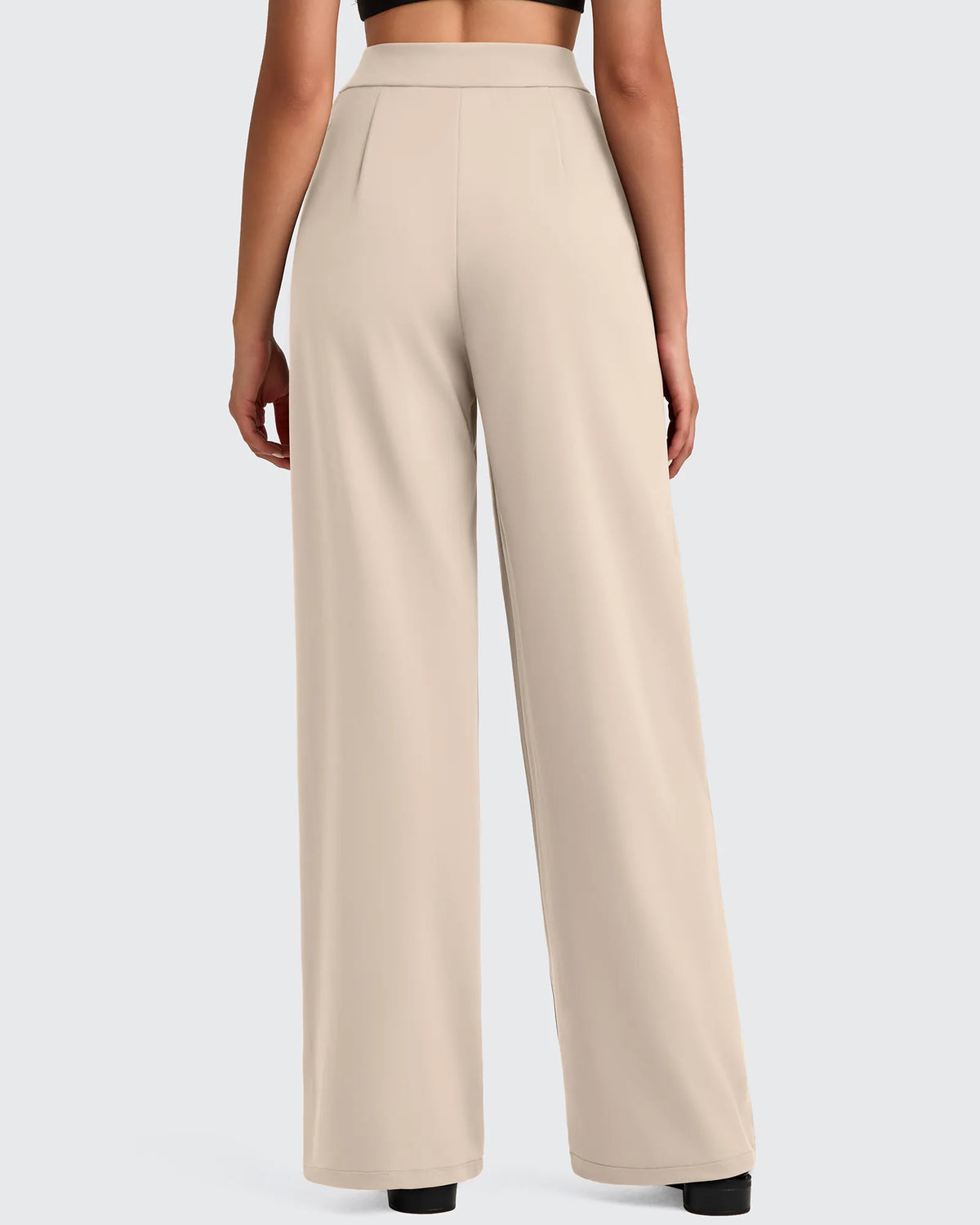 ShiftReady High Waisted Dressy Casual Trousers