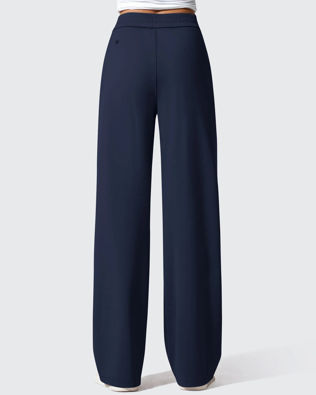 ShiftReady Pockets Elastic Band Wide Leg Work Pants