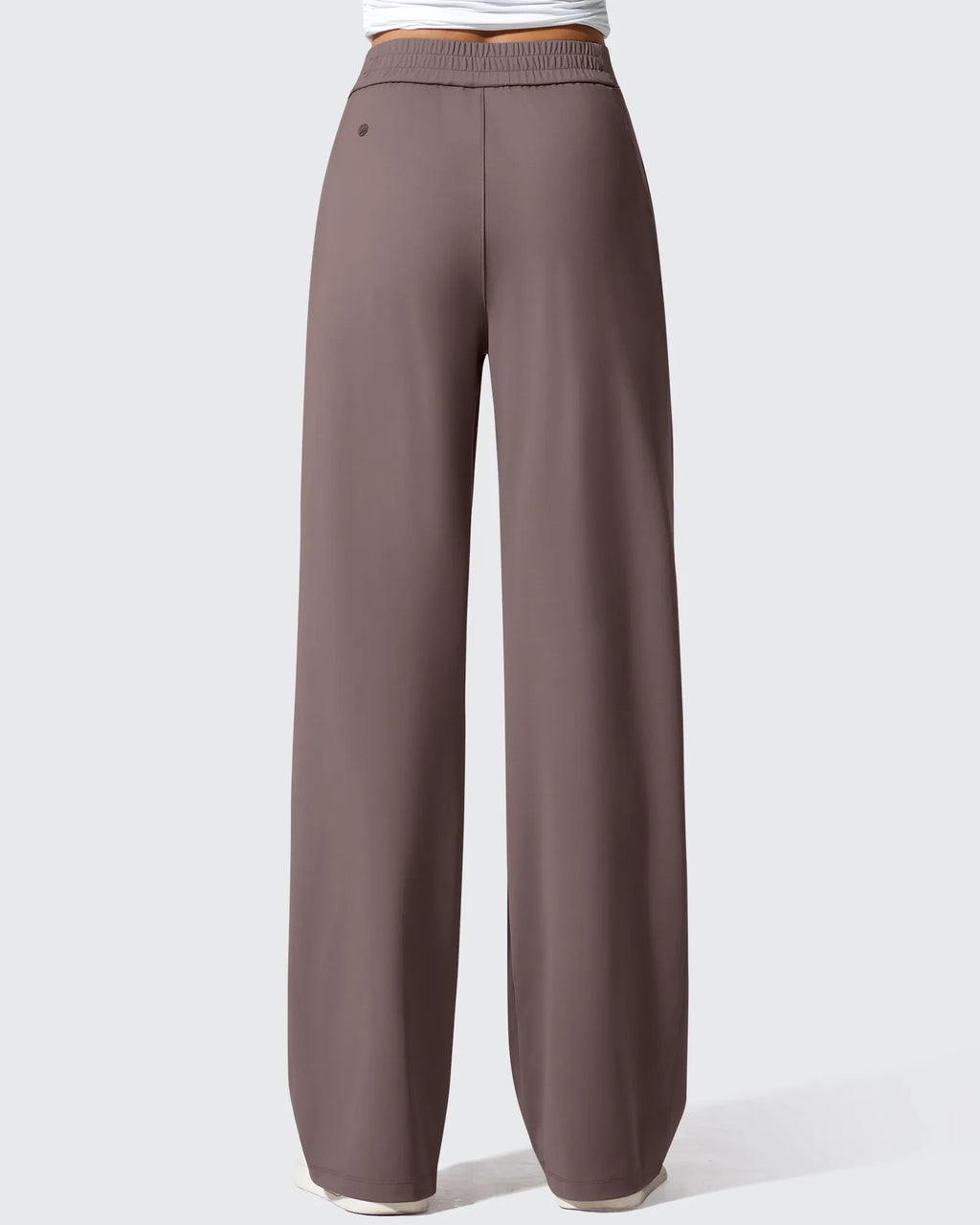 ShiftReady Pockets Elastic Band Wide Leg Work Pants