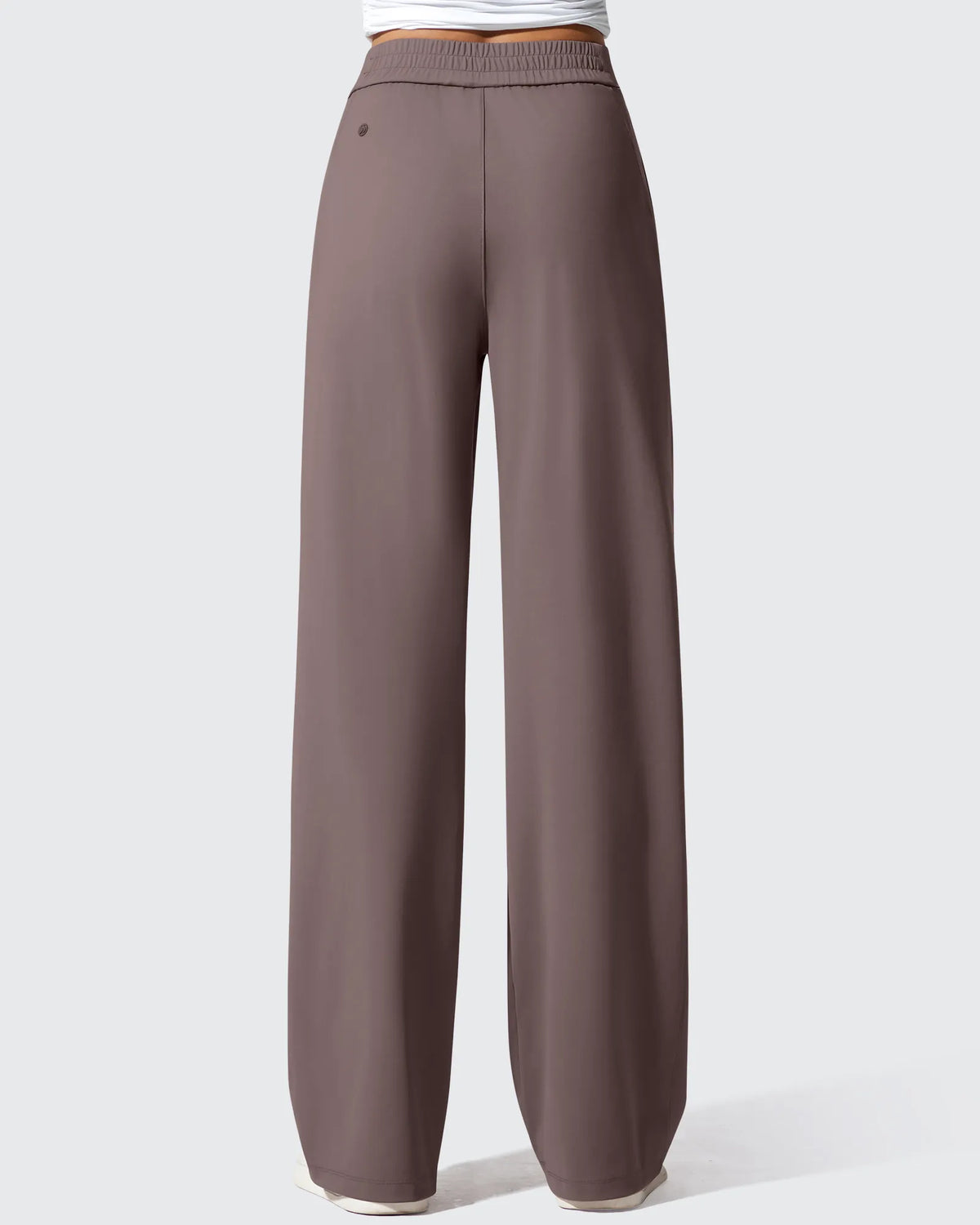 ShiftReady Pockets Elastic Band Wide Leg Work Pants