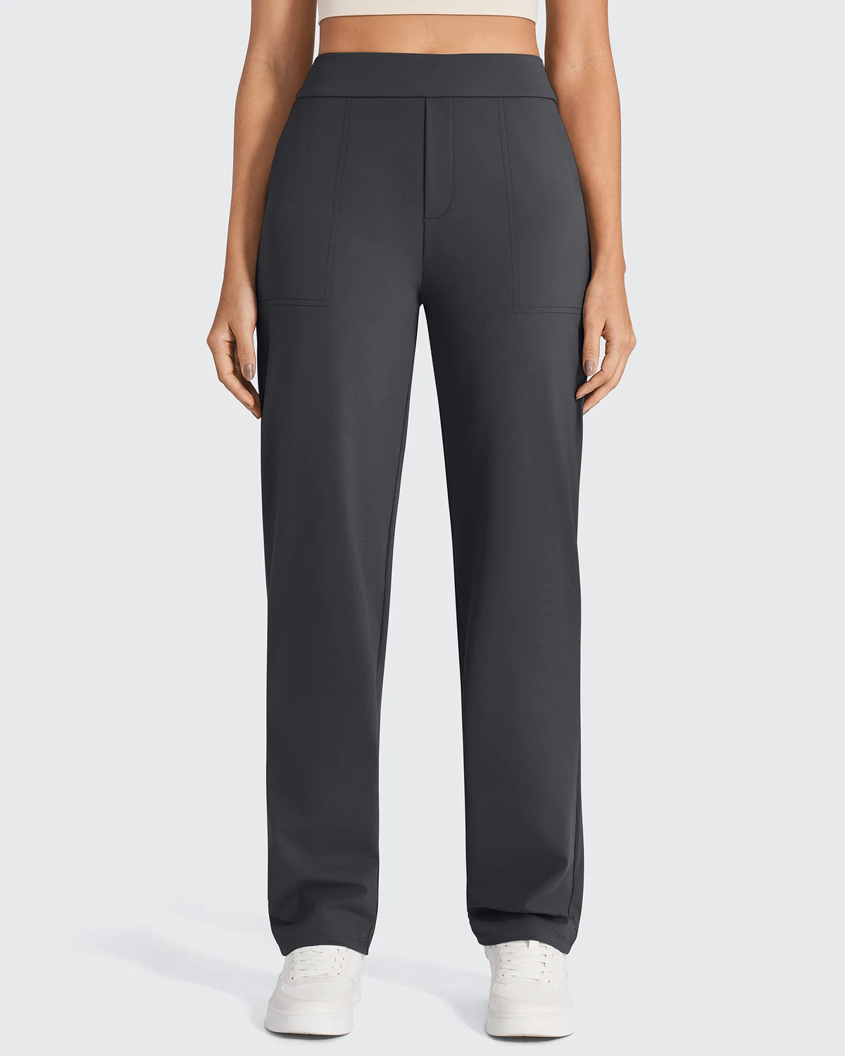 ShiftReady Straight Leg Yoga Work Pants 28''
