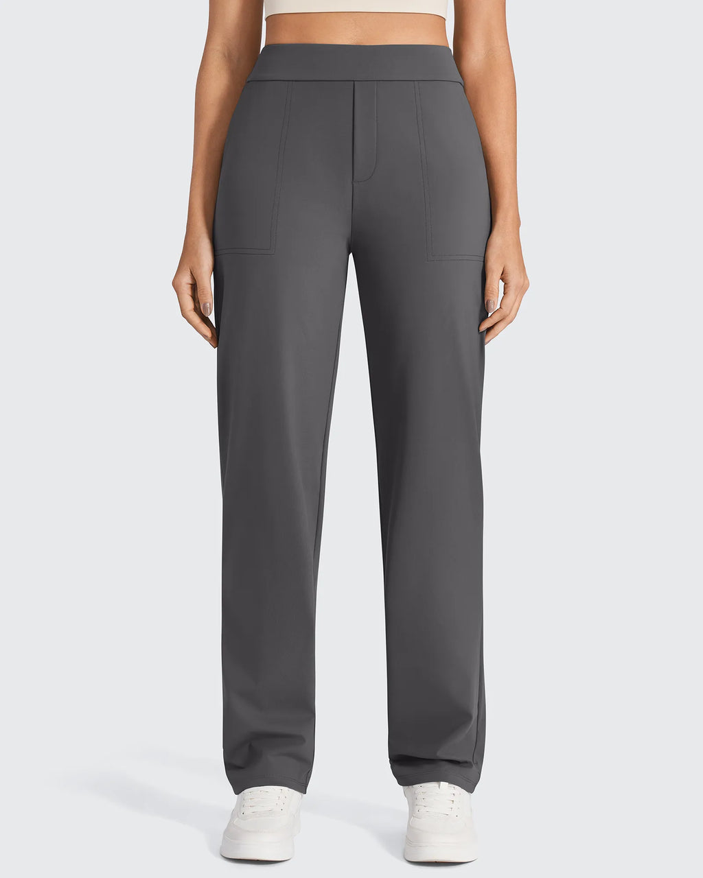 ShiftReady Straight Leg Yoga Work Pants 32''