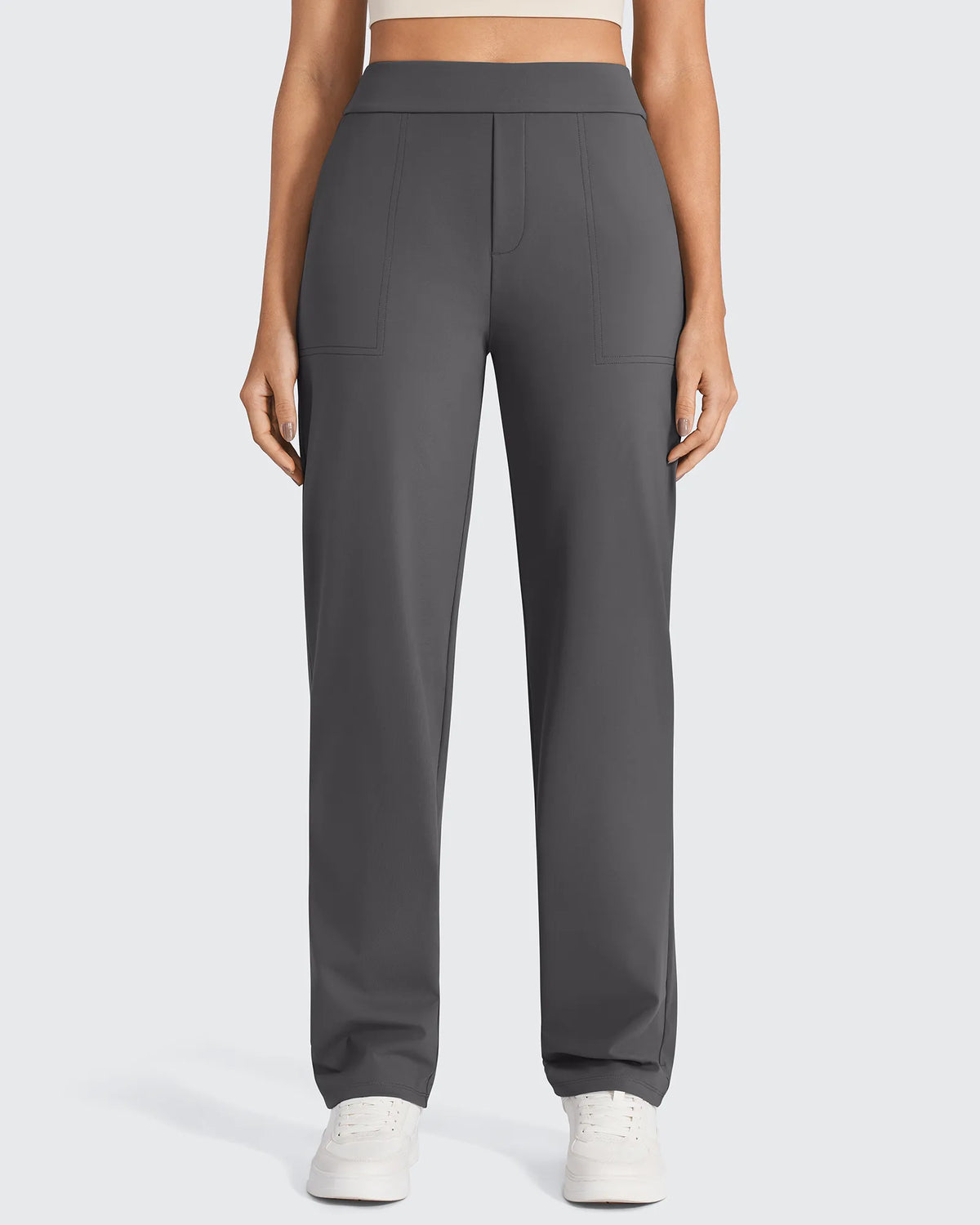 ShiftReady Straight Leg Yoga Work Pants 28''