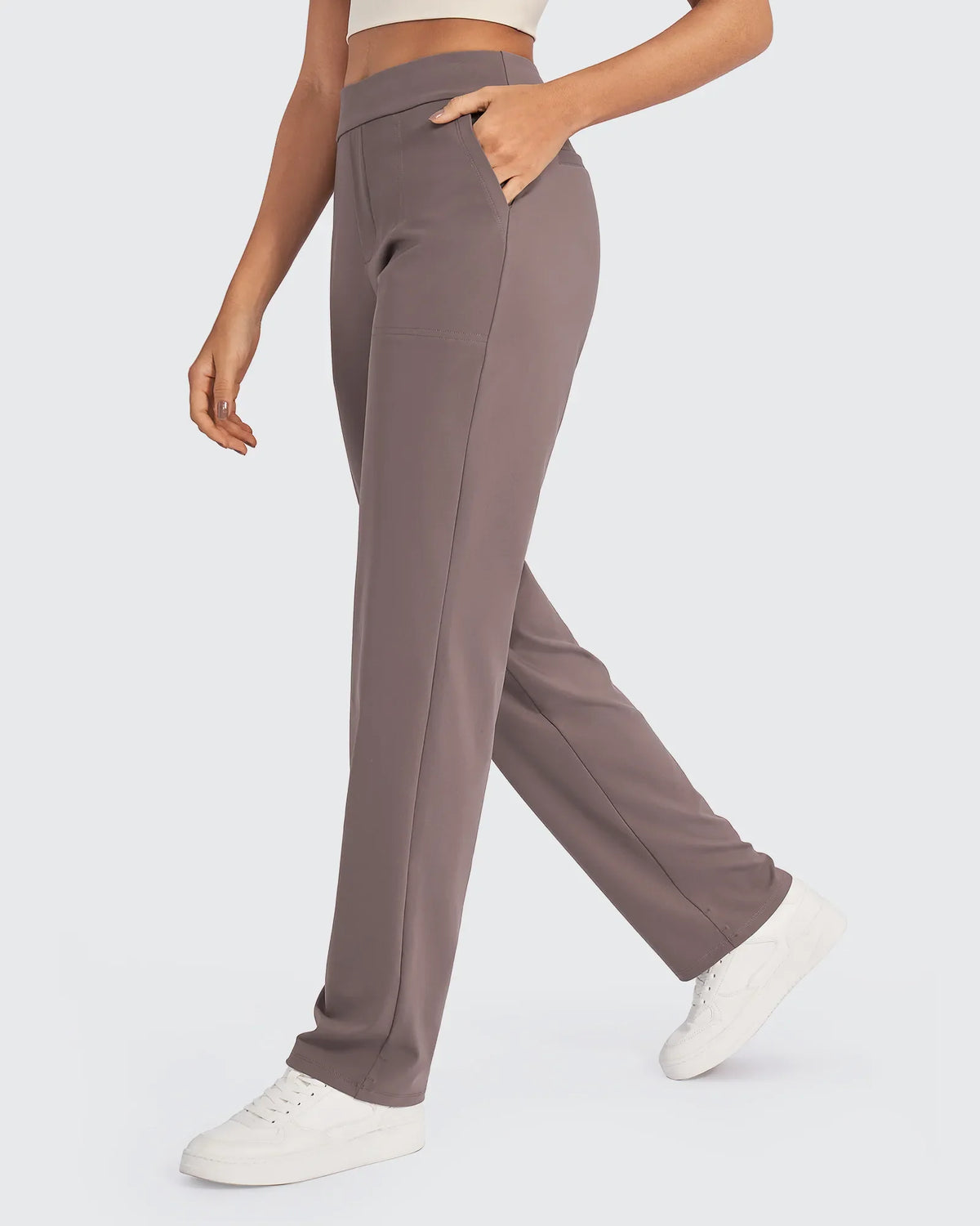 ShiftReady Straight Leg Yoga Work Pants 32''