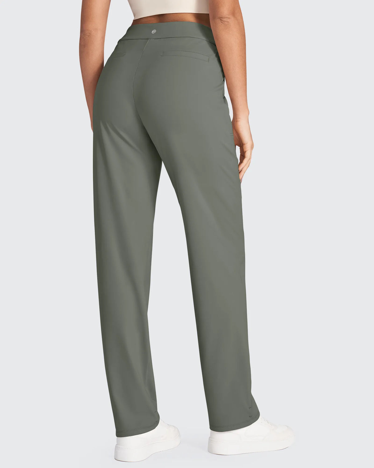 ShiftReady Straight Leg Yoga Work Pants 28''