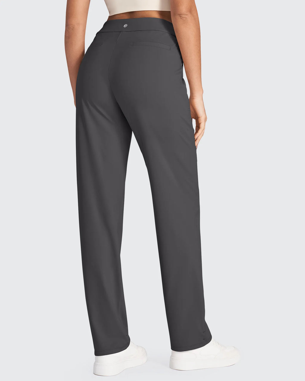 ShiftReady Straight Leg Yoga Work Pants 28''