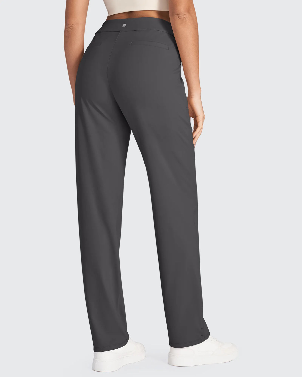 ShiftReady Straight Leg Yoga Work Pants 28''