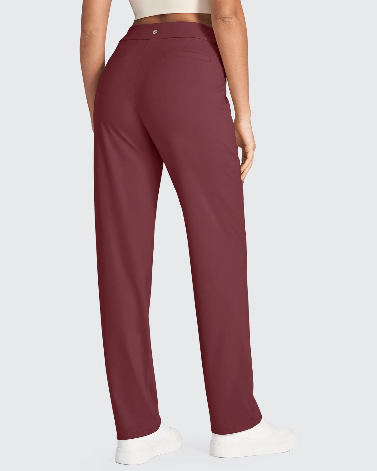 ShiftReady Straight Leg Yoga Work Pants 28''