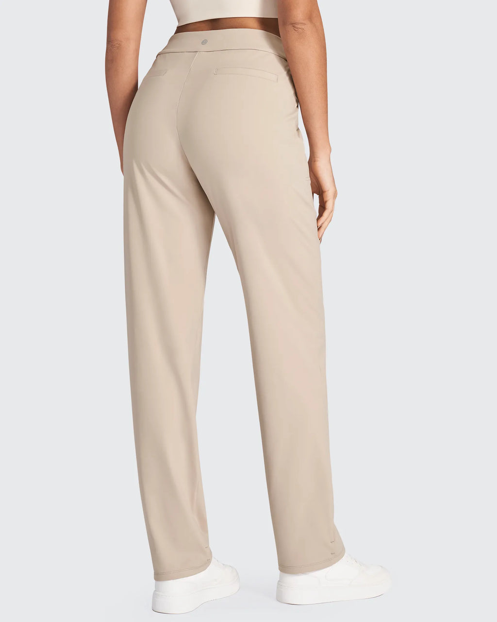 ShiftReady Straight Leg Yoga Work Pants 28''