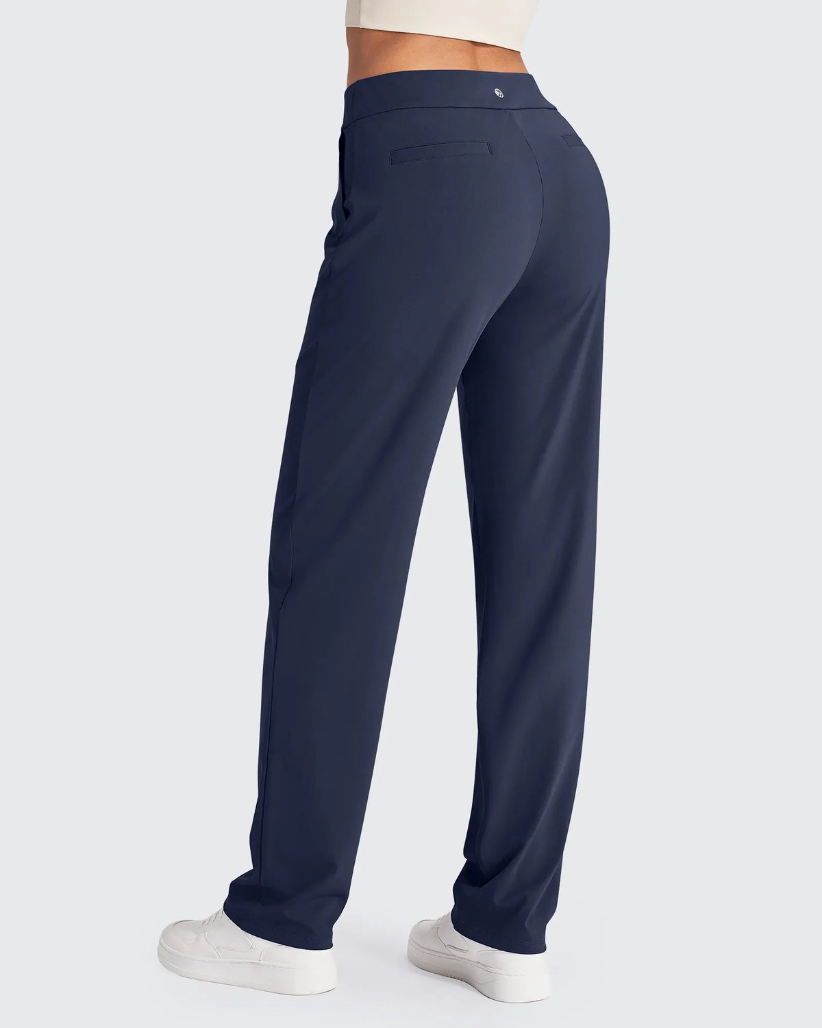 ShiftReady Straight Leg Yoga Work Pants 28''