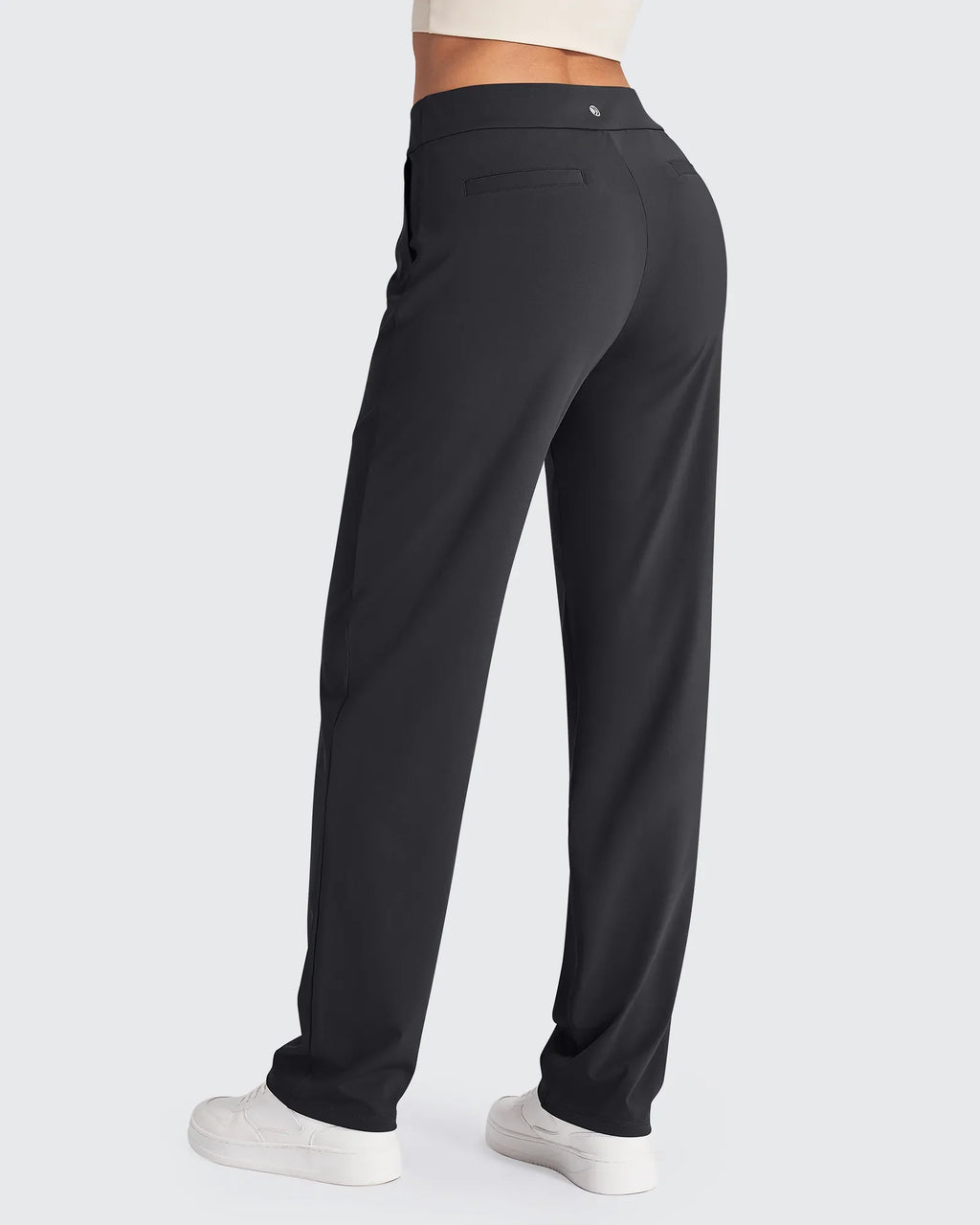 ShiftReady Straight Leg Yoga Work Pants 28''