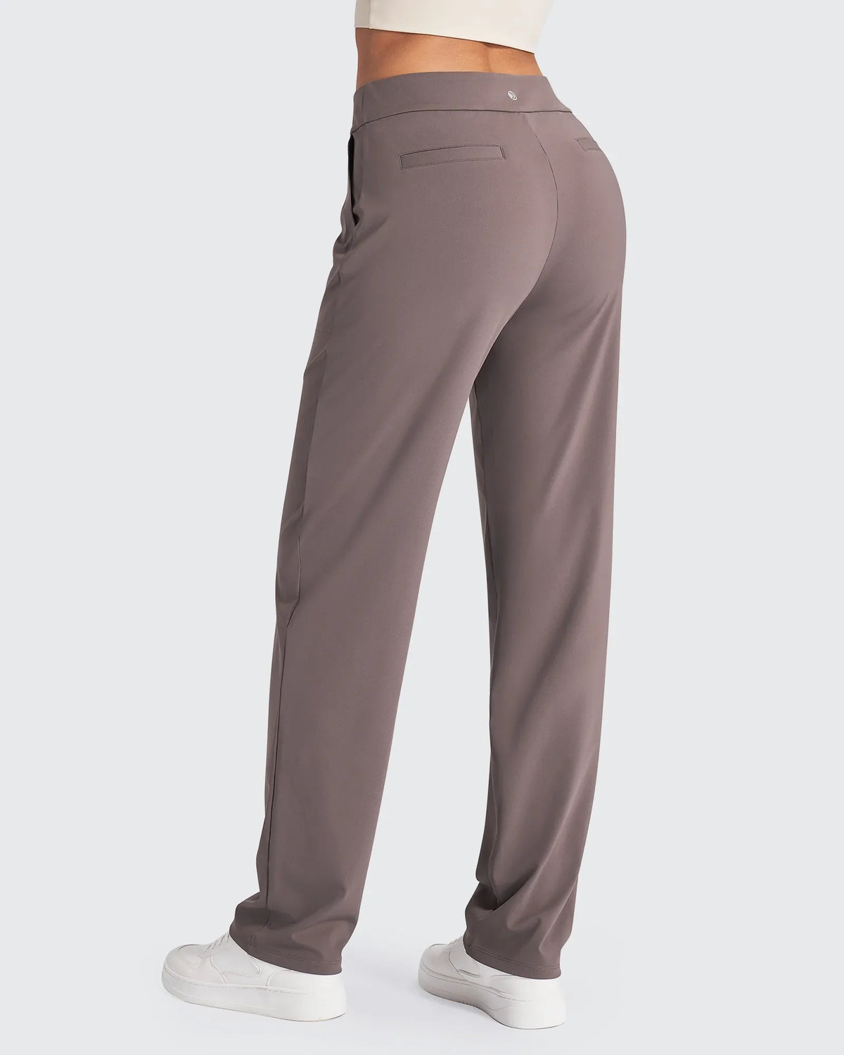 ShiftReady Straight Leg Yoga Work Pants 28''