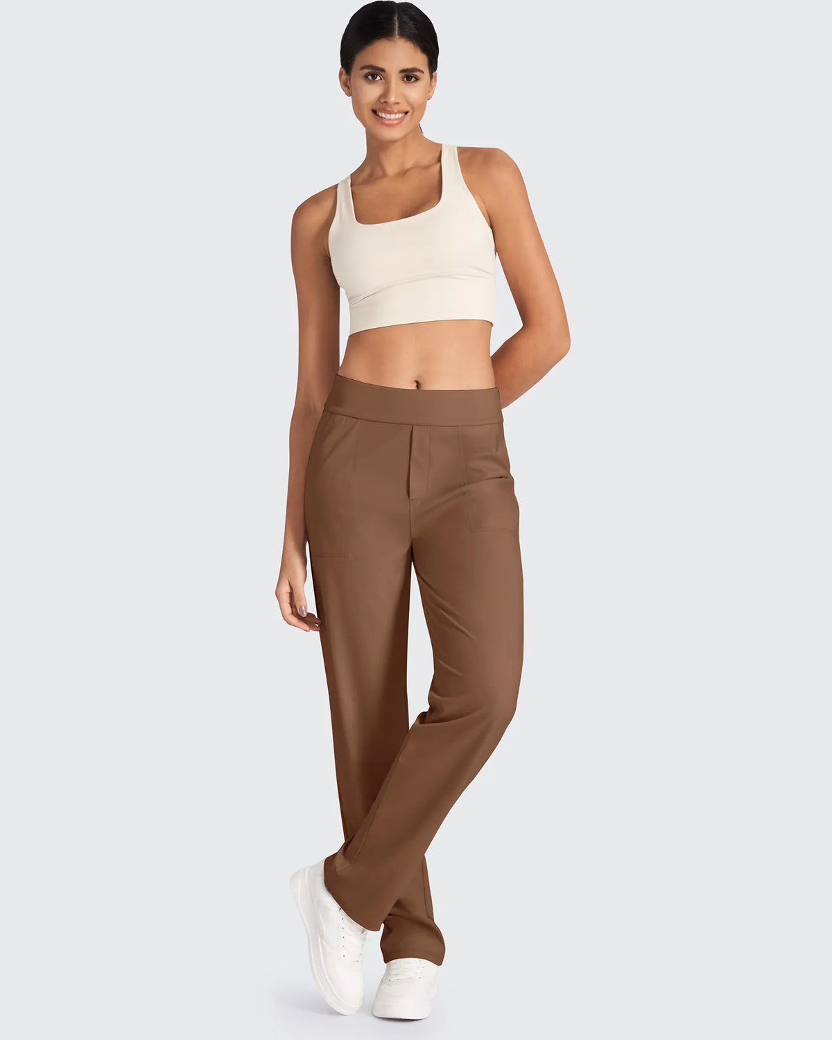 ShiftReady Straight Leg Yoga Work Pants 32''