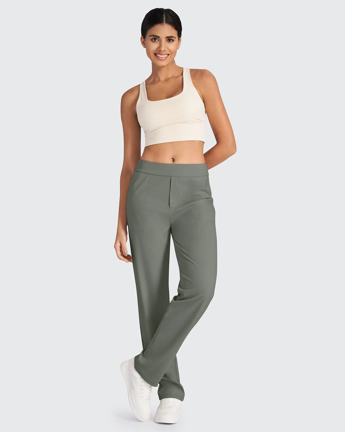 ShiftReady Straight Leg Yoga Work Pants 28''