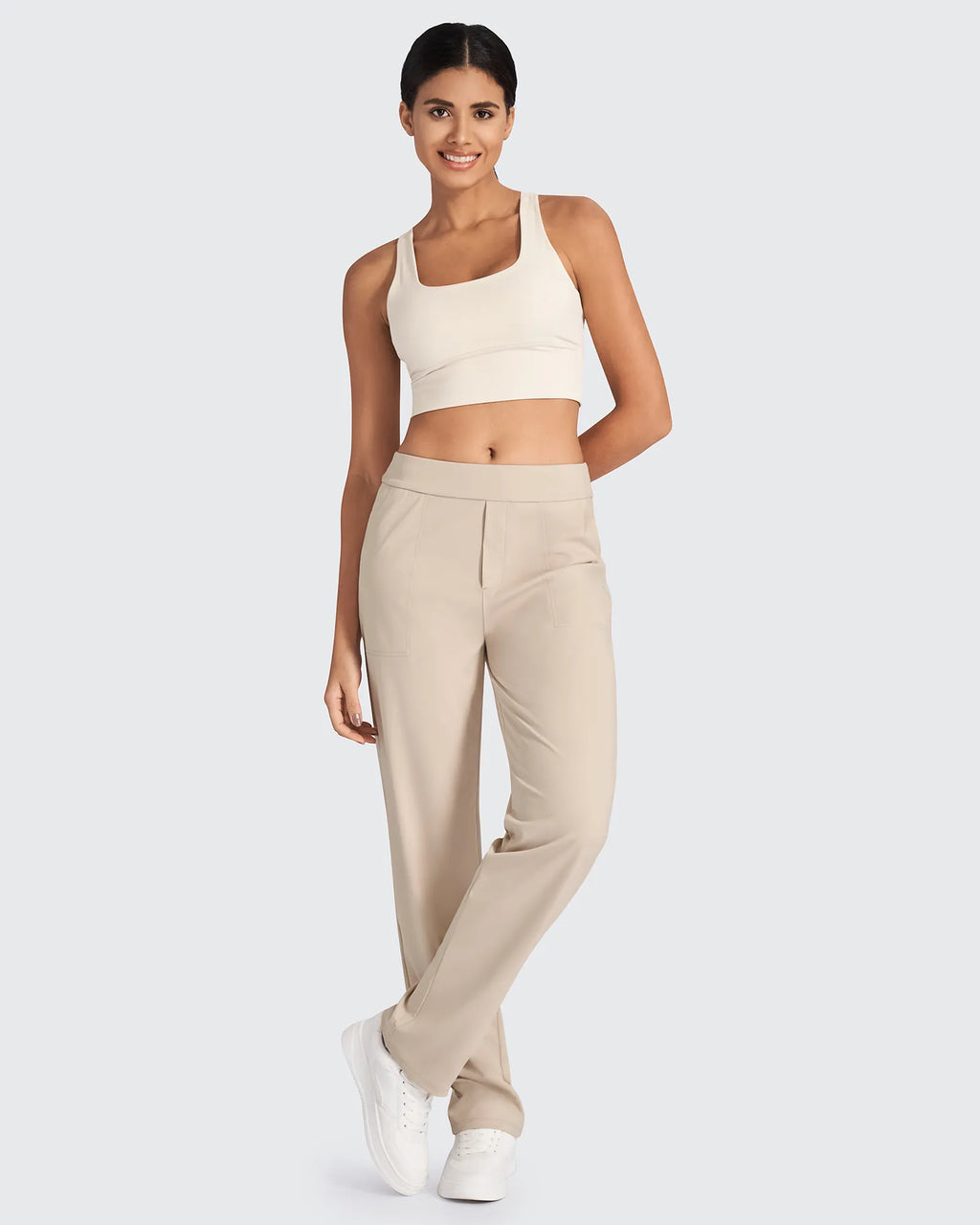 ShiftReady Straight Leg Yoga Work Pants 28''