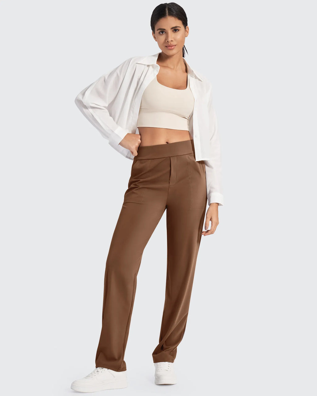 ShiftReady Straight Leg Yoga Work Pants 30''
