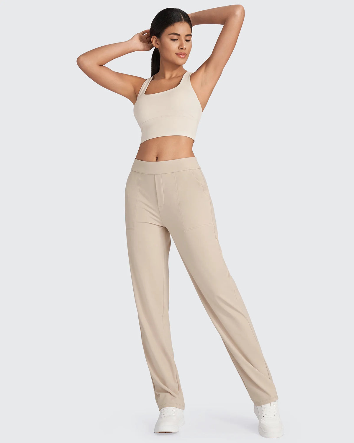 ShiftReady Straight Leg Yoga Work Pants 28''
