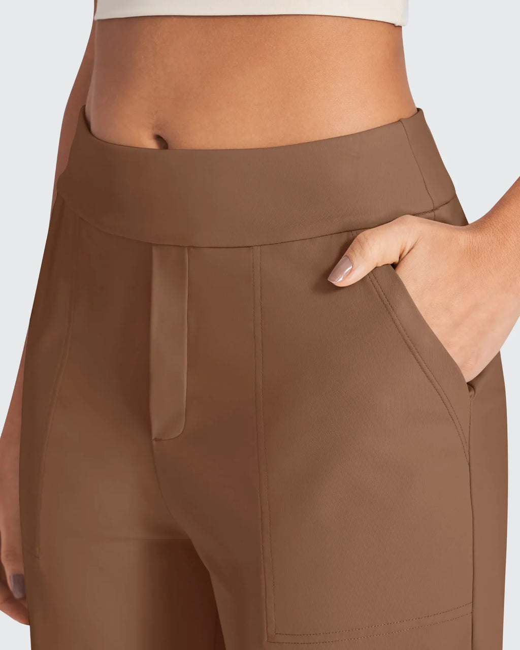 ShiftReady Straight Leg Yoga Work Pants 28''