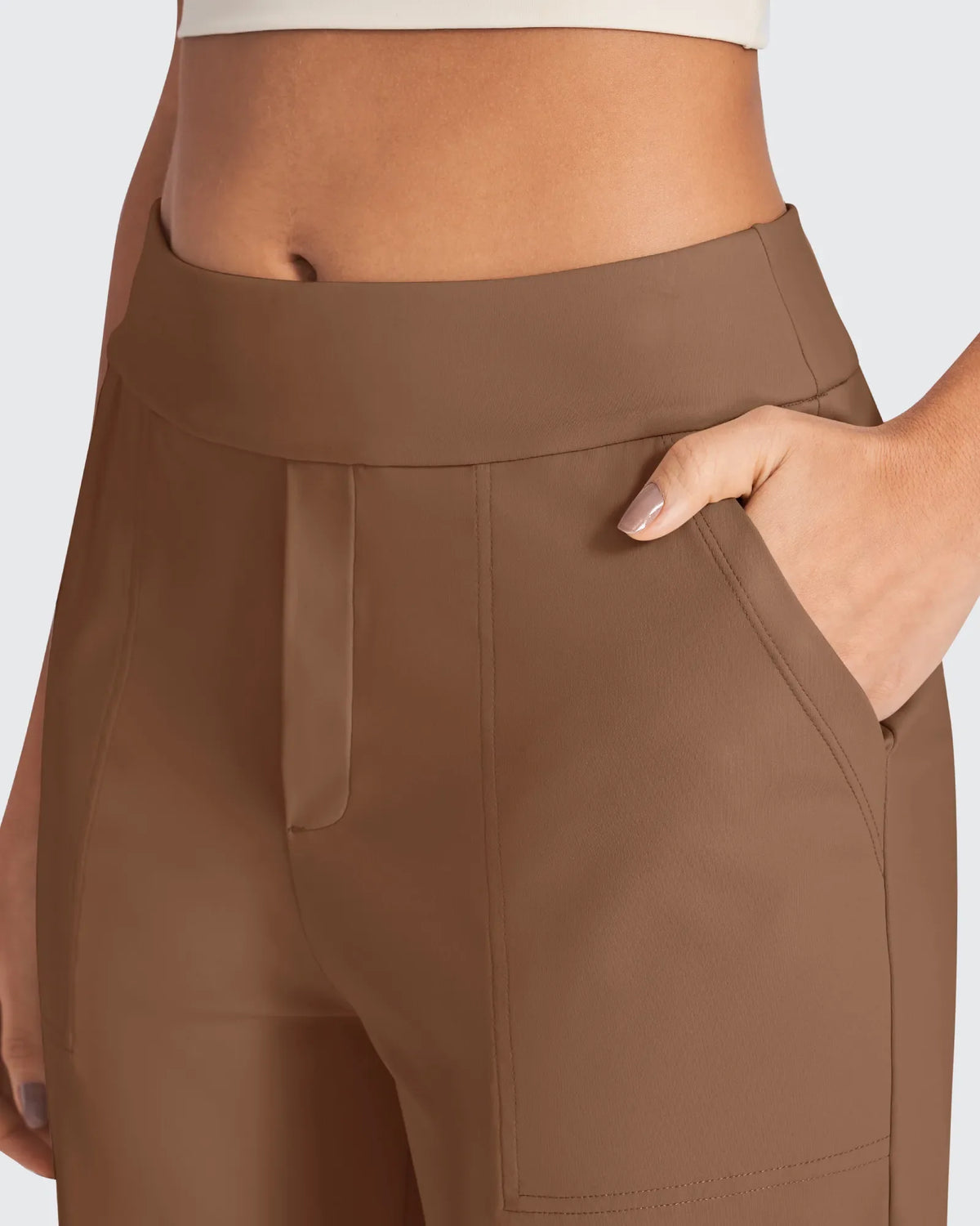 ShiftReady Straight Leg Yoga Work Pants 30''