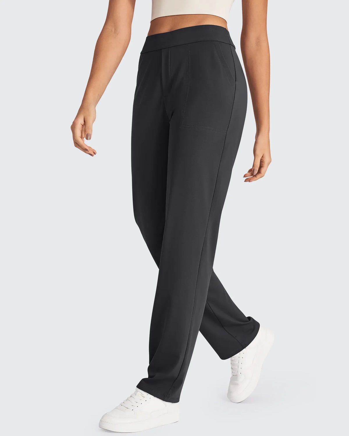 ShiftReady Straight Leg Yoga Work Pants 28''