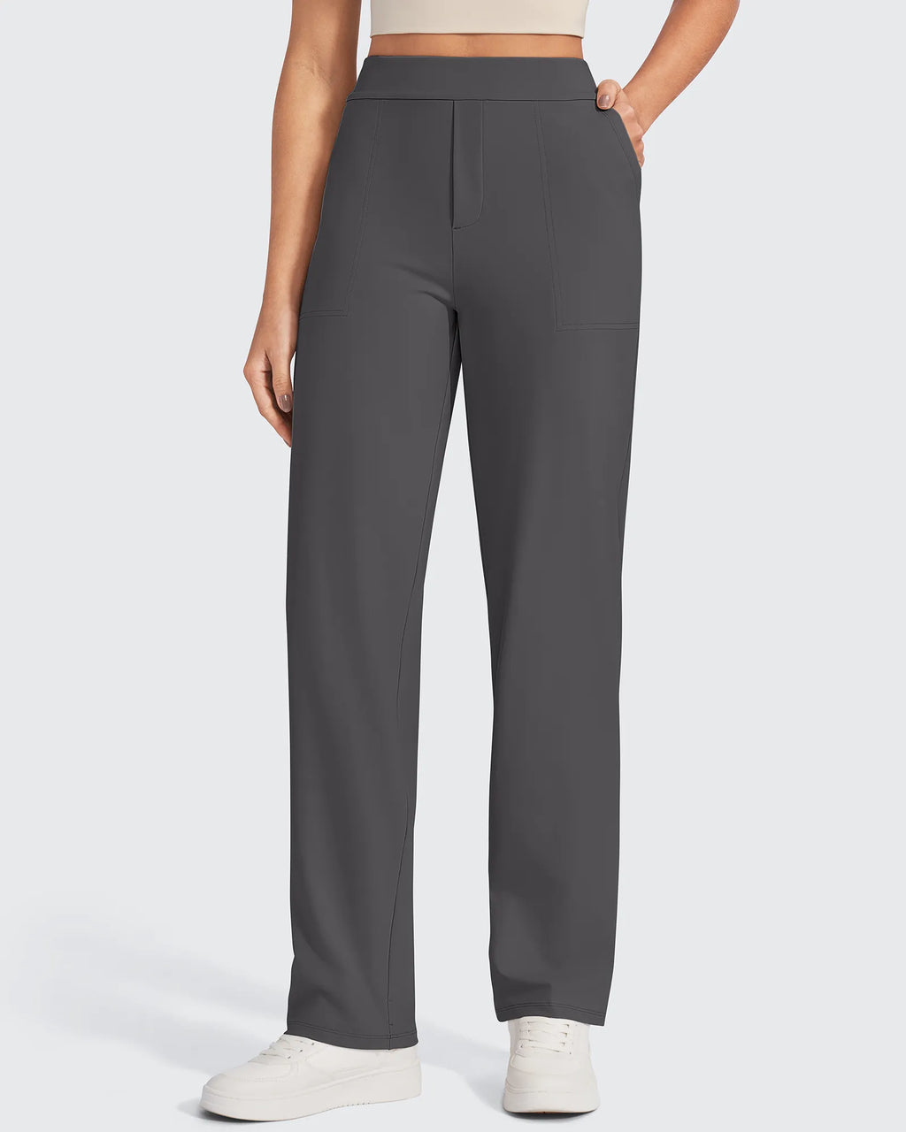ShiftReady Straight Leg Yoga Work Pants 28''