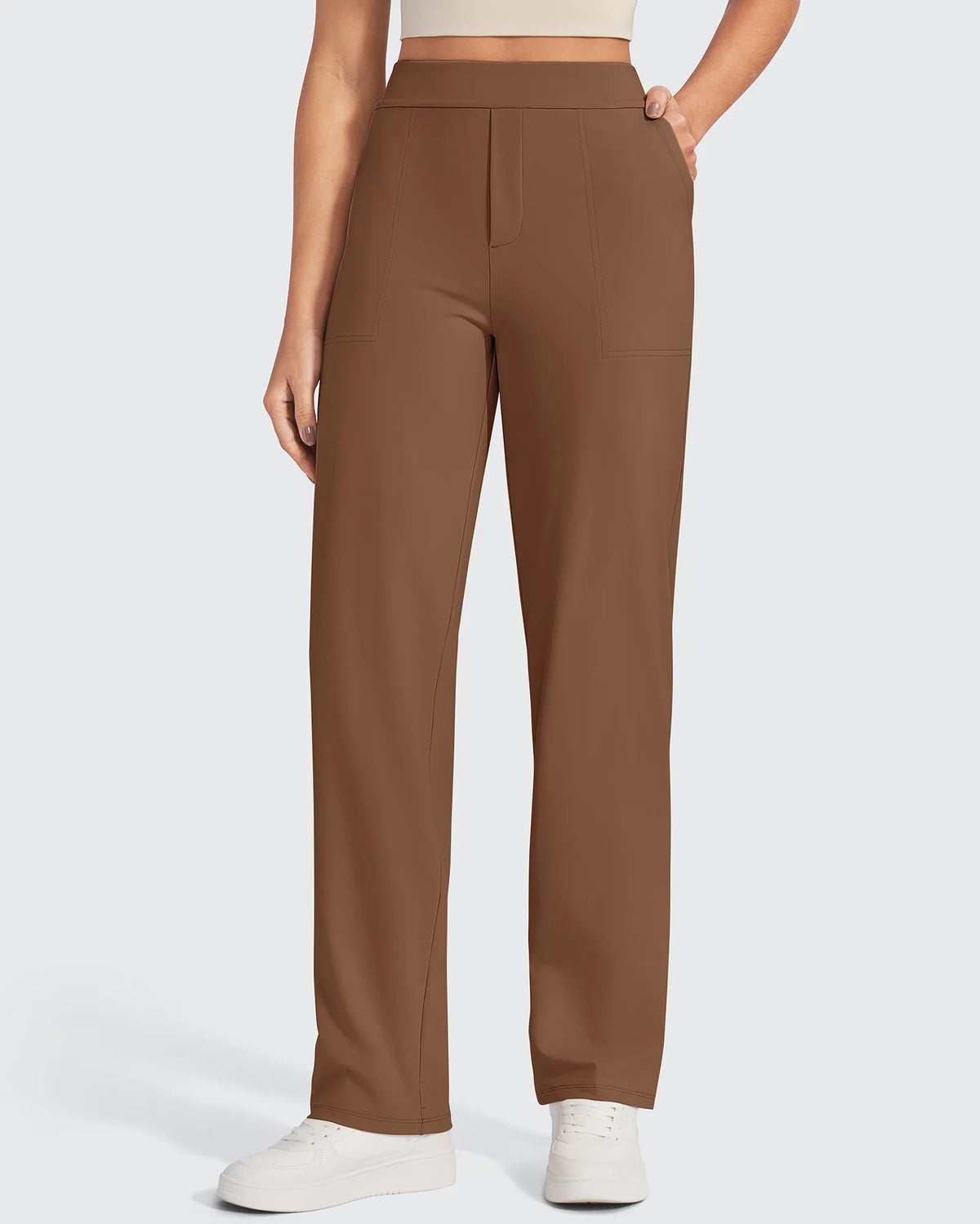 ShiftReady Straight Leg Yoga Work Pants 28''
