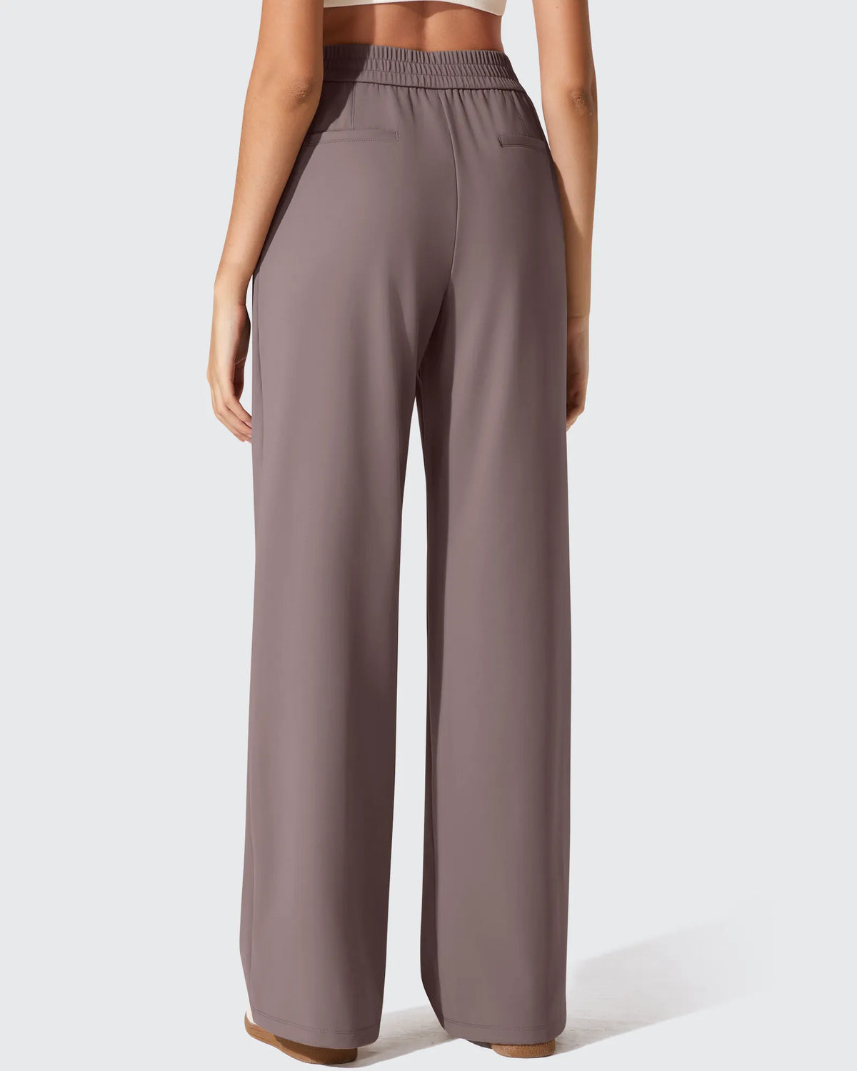 ShiftReady Two Front Pleated Wide Leg Dress Pants