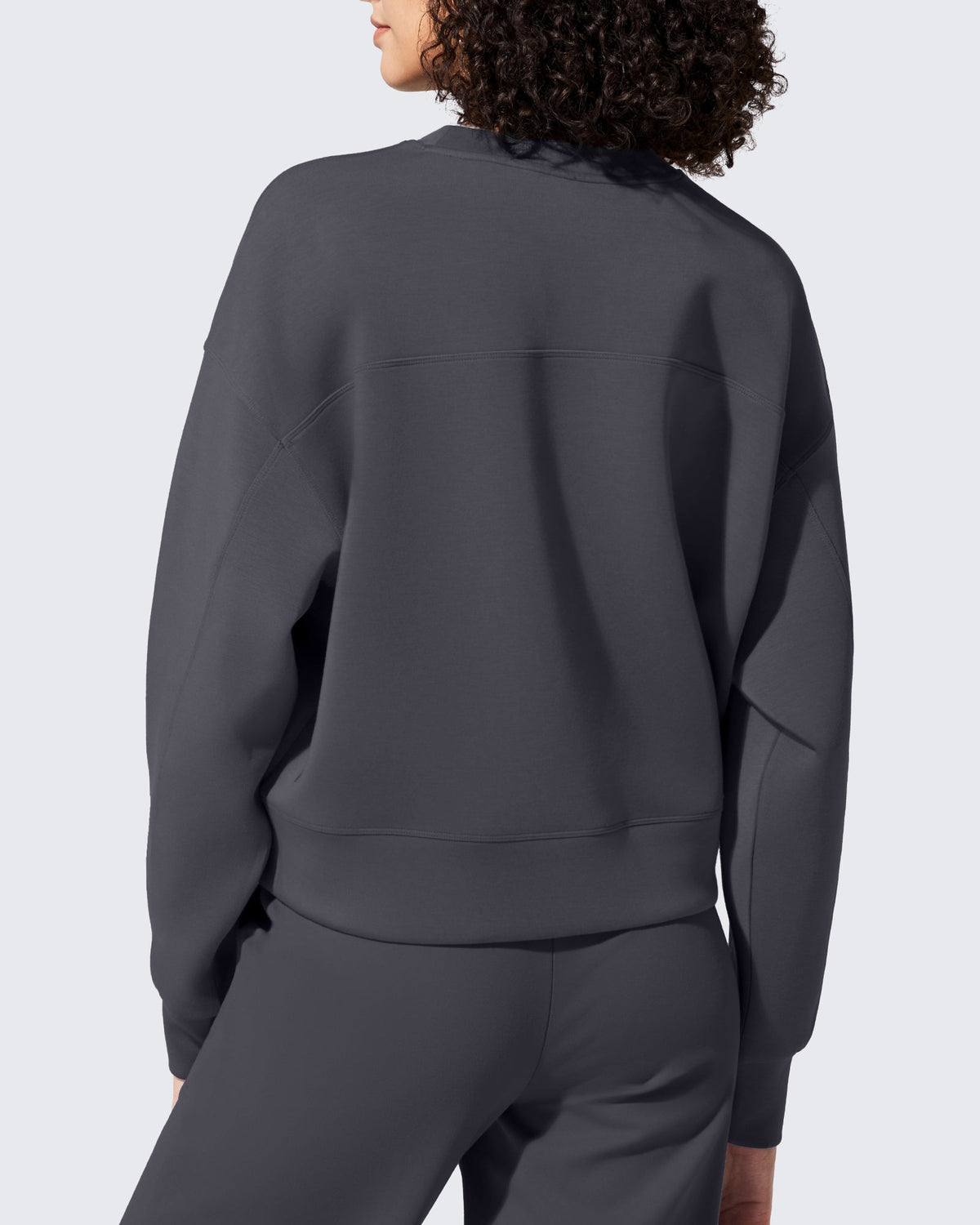Smoofit Crewneck Pullover Loose Sweatshirts