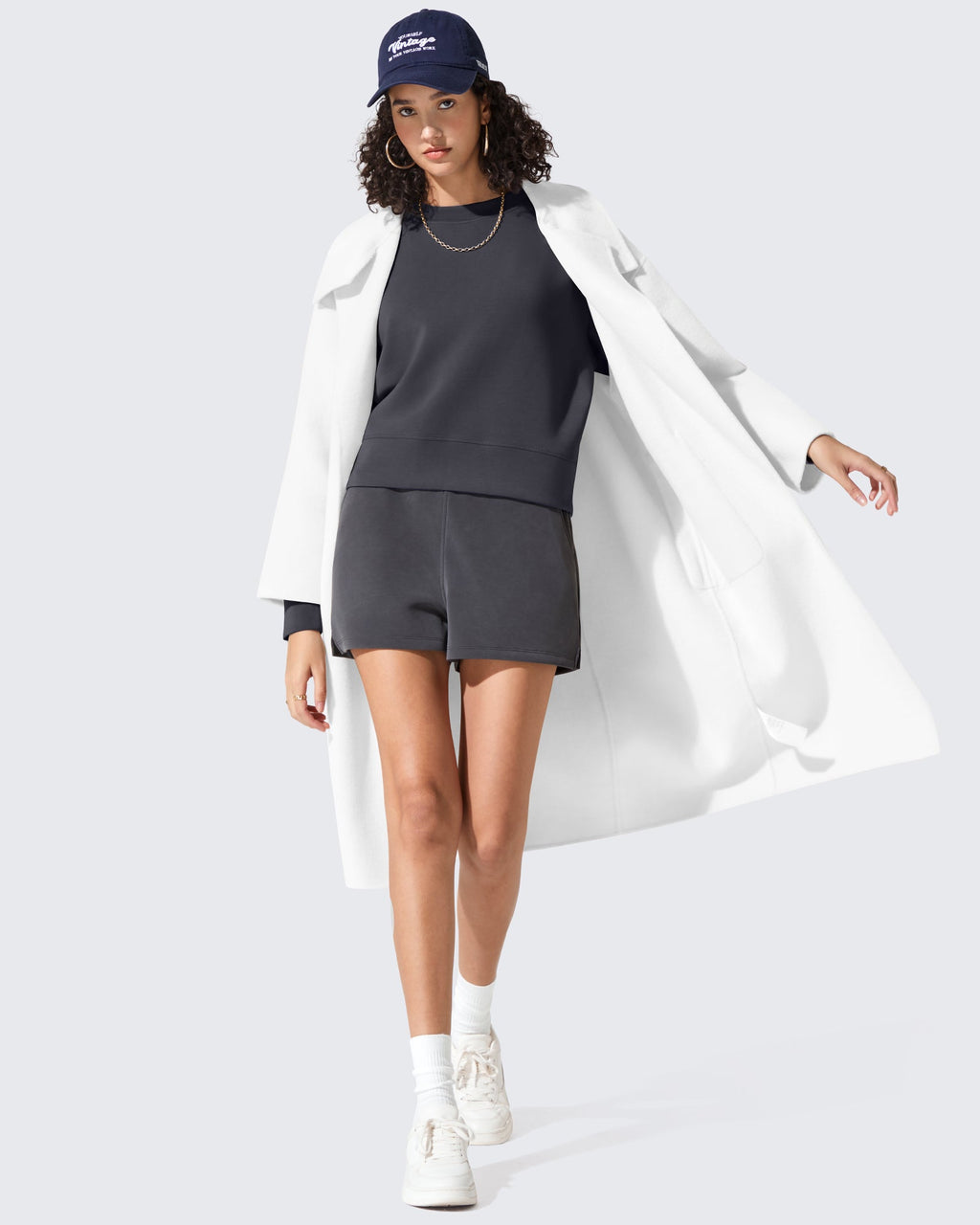 Smoofit Crewneck Pullover Loose Sweatshirts