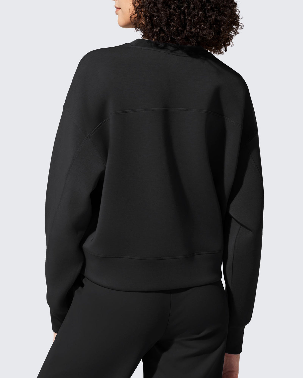 Smoofit Crewneck Pullover Loose Sweatshirts